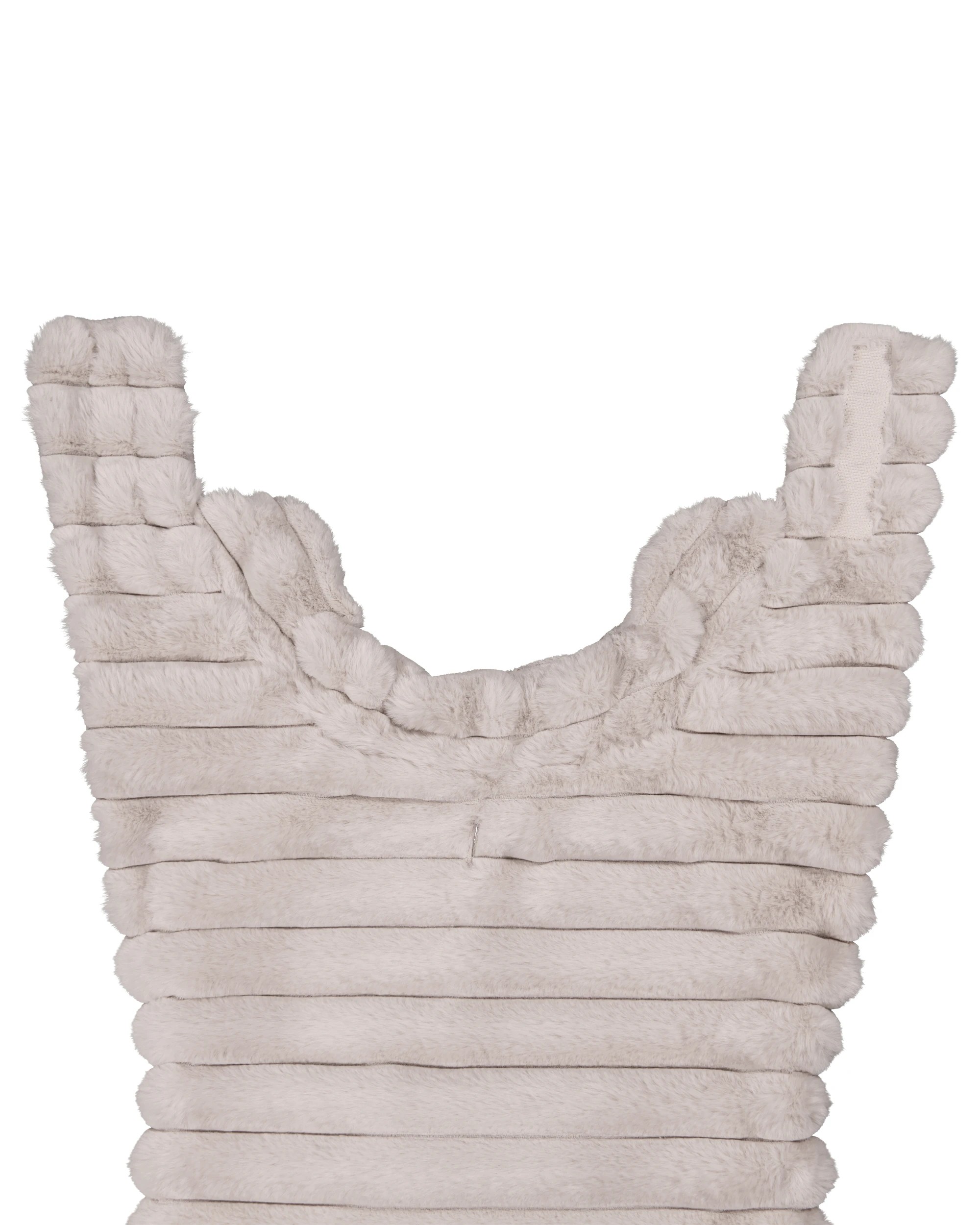 9 Pet Ribbed Vest - Extra Large, Almond, 9 of 10