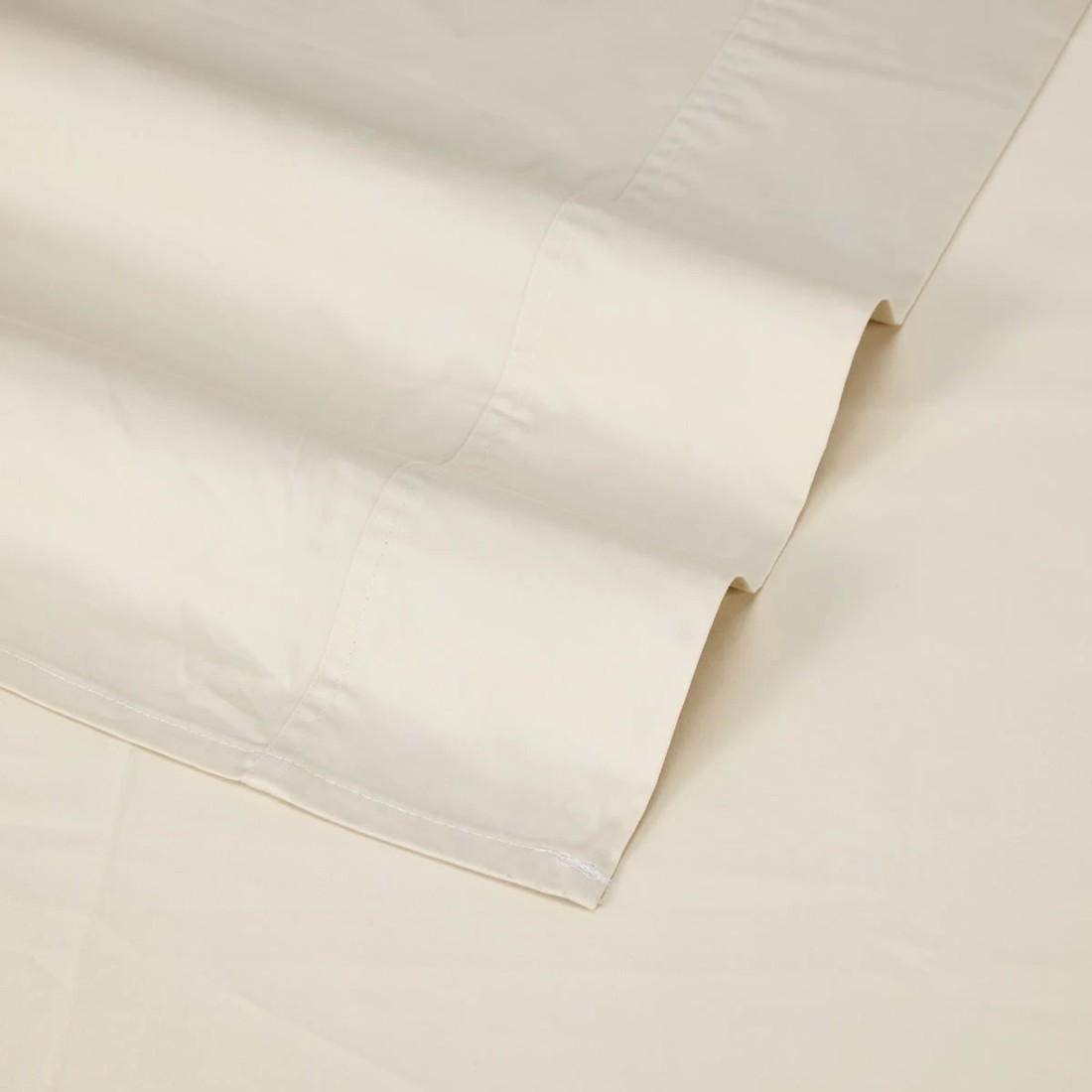 4 500 Thread Count Australian Grown Cotton Sheet Set - Queen Bed, Sand, 4 of 7