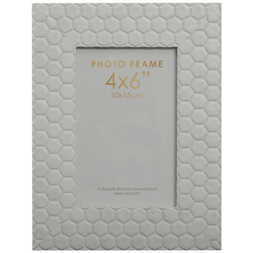 1 Bea 6x4" Frame Grey, 1 of 4