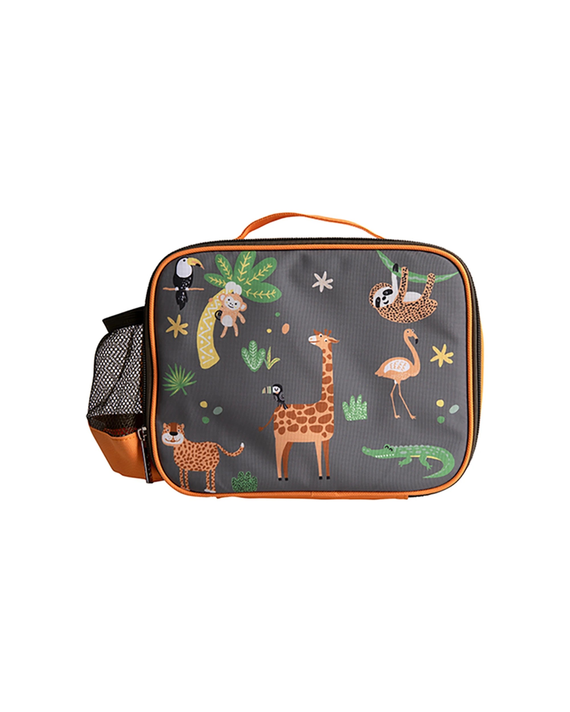 1 Ladelle Jungle Insulated Lunch Bag Kids Food Storage - Multi, 1 of 3