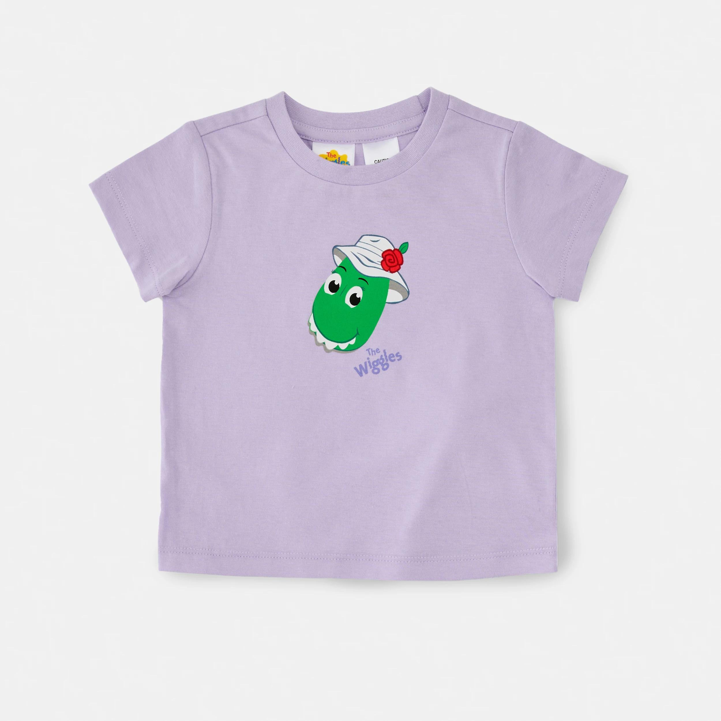 3 Wiggles License Pyjama Set DOROTHY WIGGLE, 3 of 7