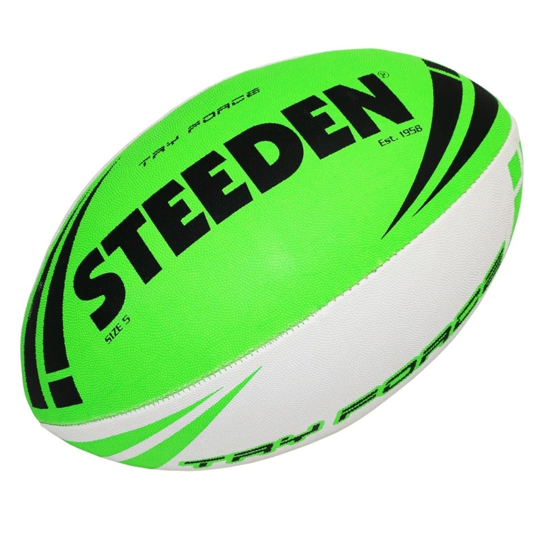 3 Steeden Try Force Ball - Size 5, Assorted, 3 of 4