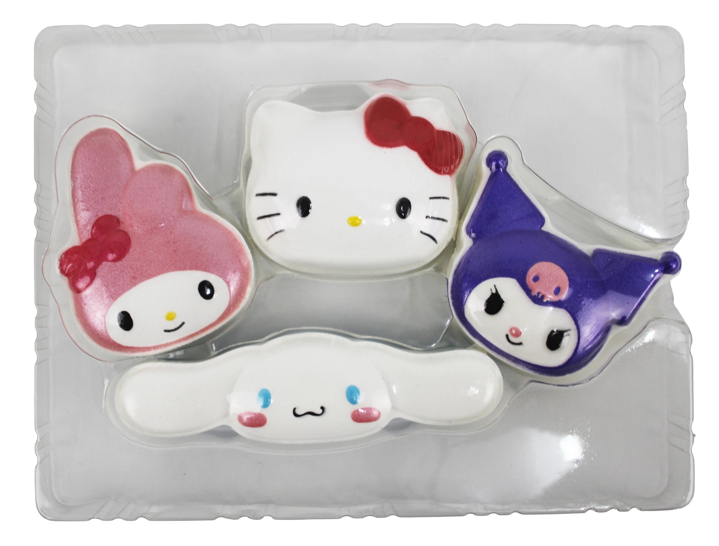 2 4 Pack Hello Kitty and Friends Bath Fizzers 100g, 2 of 5