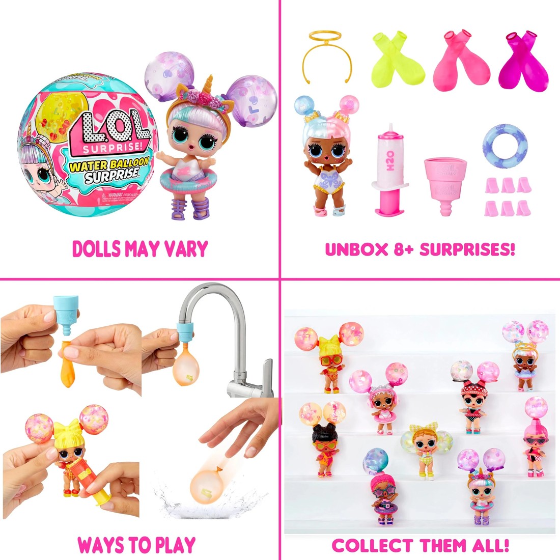 3 L.O.L. Surprise 6 pack - Multi, 3 of 7