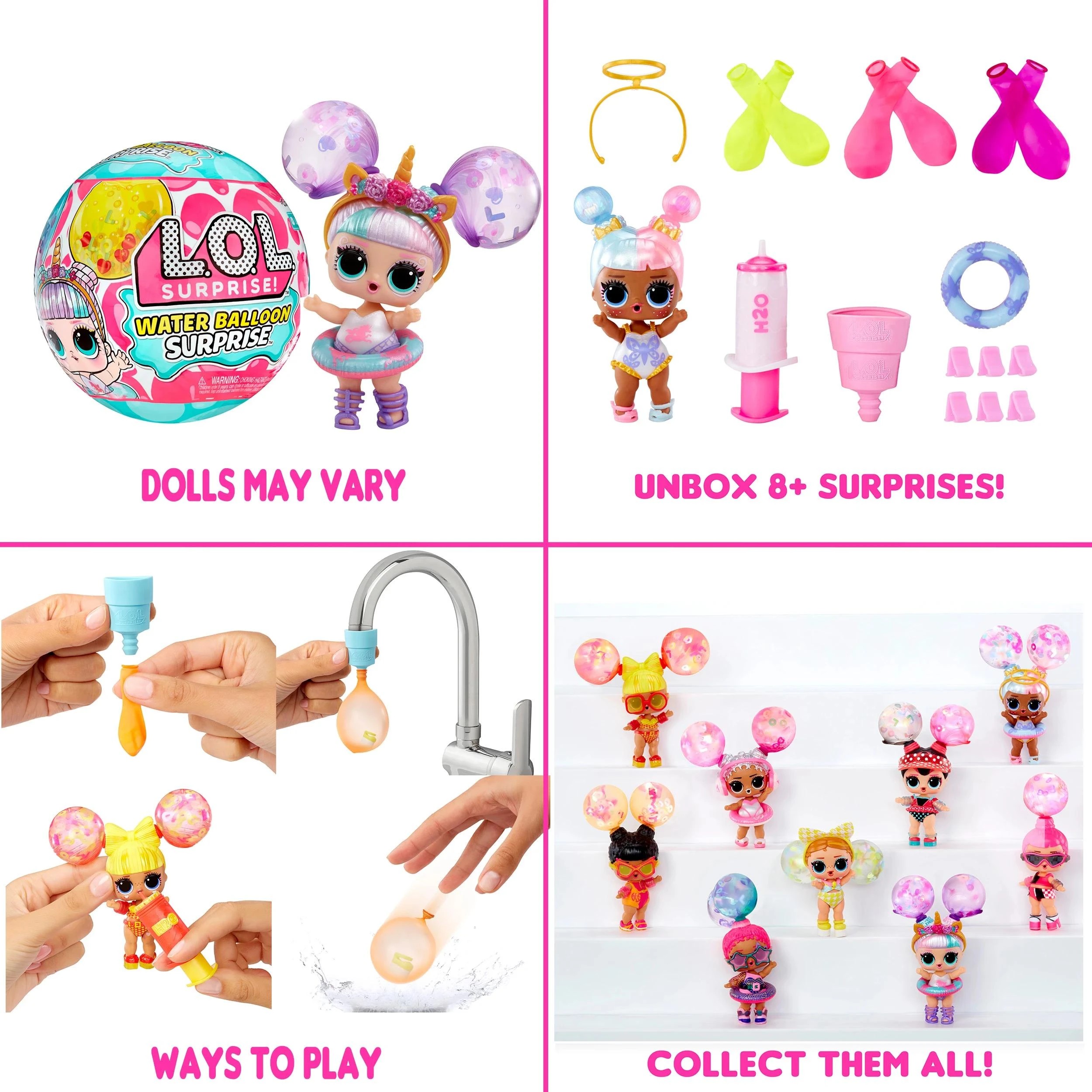 3 L.O.L. Surprise 6 pack - Multi, 3 of 7