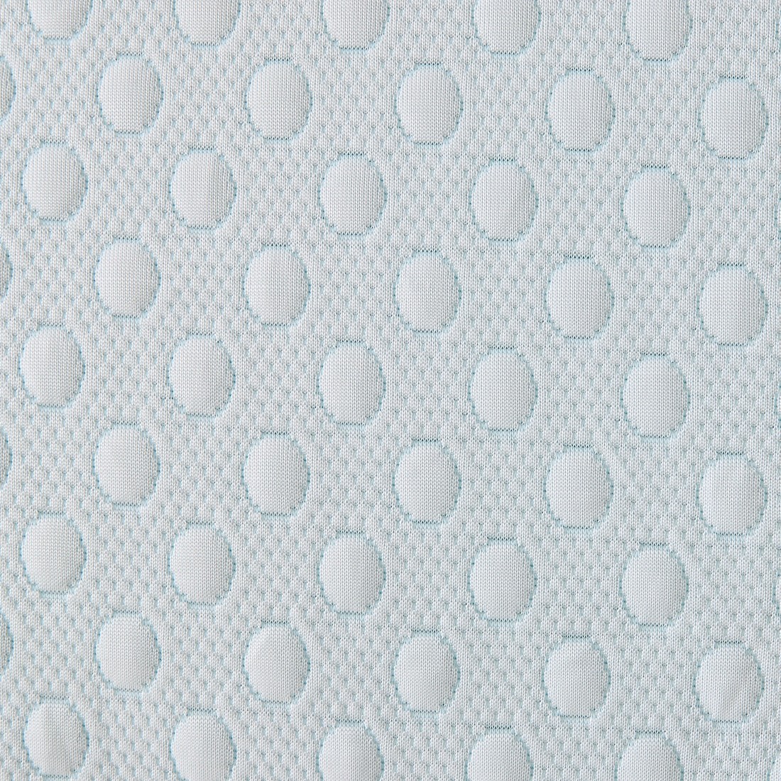 8 Cooling Memory Foam Mattress Topper - Queen Bed, White, 8 of 10