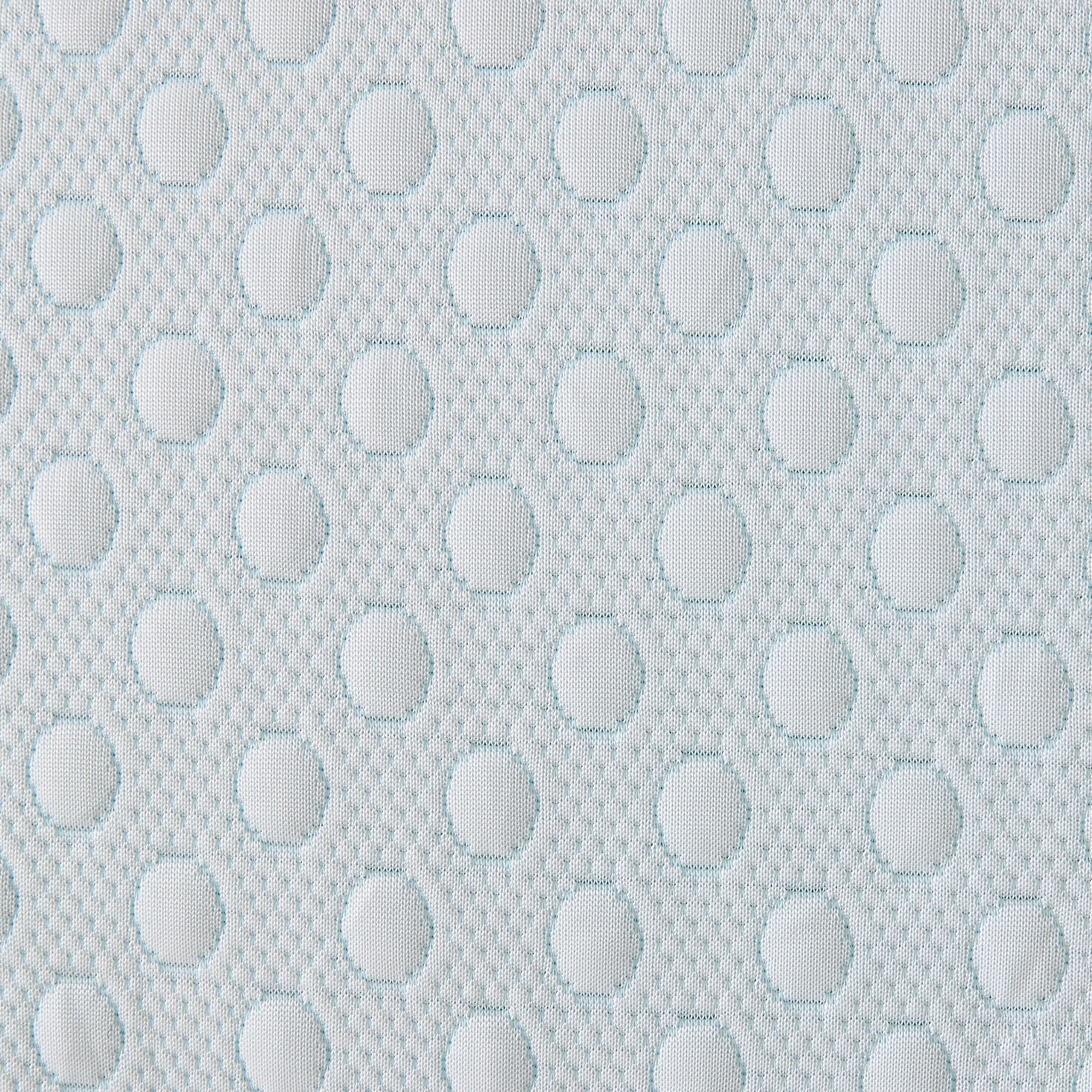 8 Cooling Memory Foam Mattress Topper - Queen Bed, White, 8 of 10