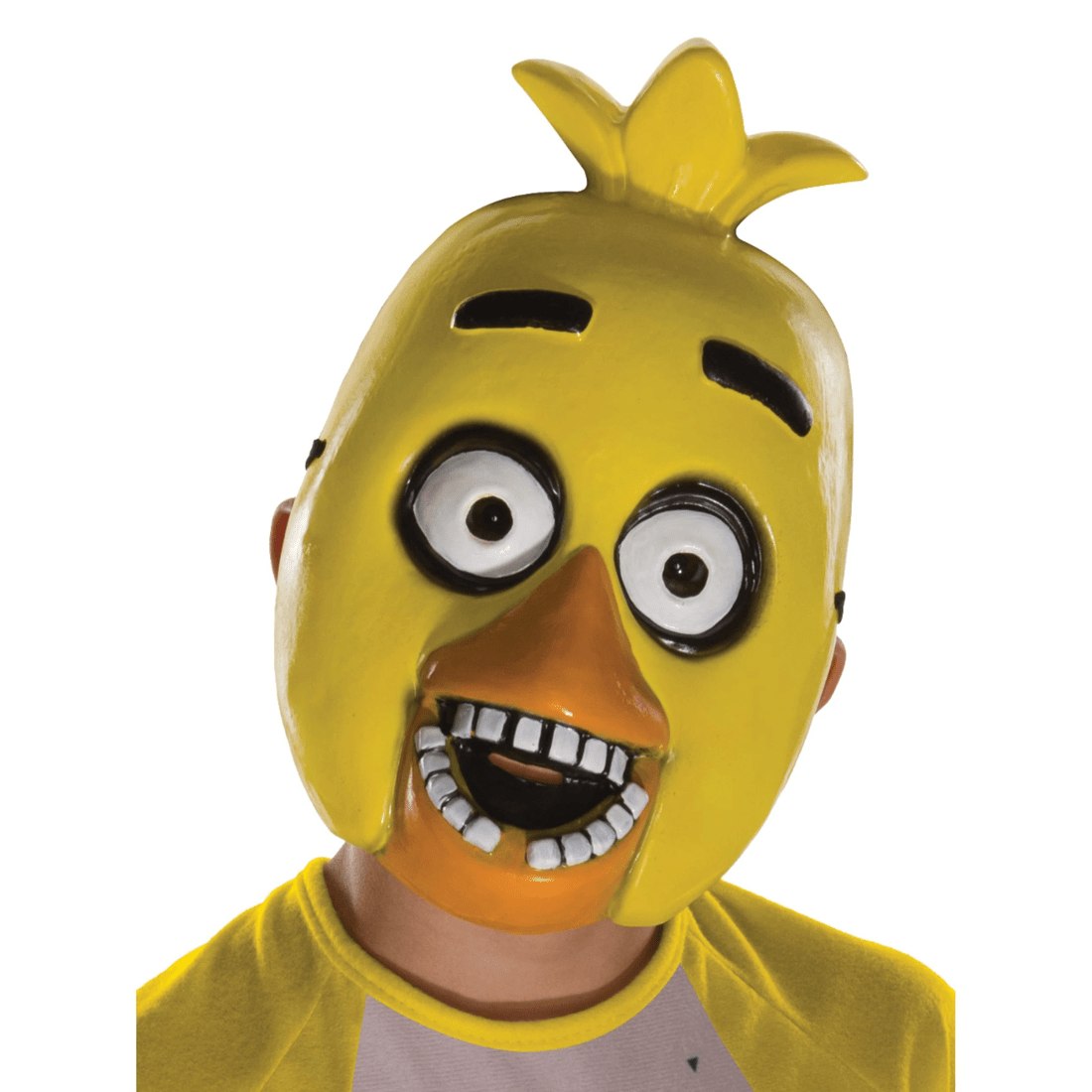 2 Rubies II Five Nights at Freddy's Chica Deluxe Child Costume Size M 5-7 Years, 2 of 3