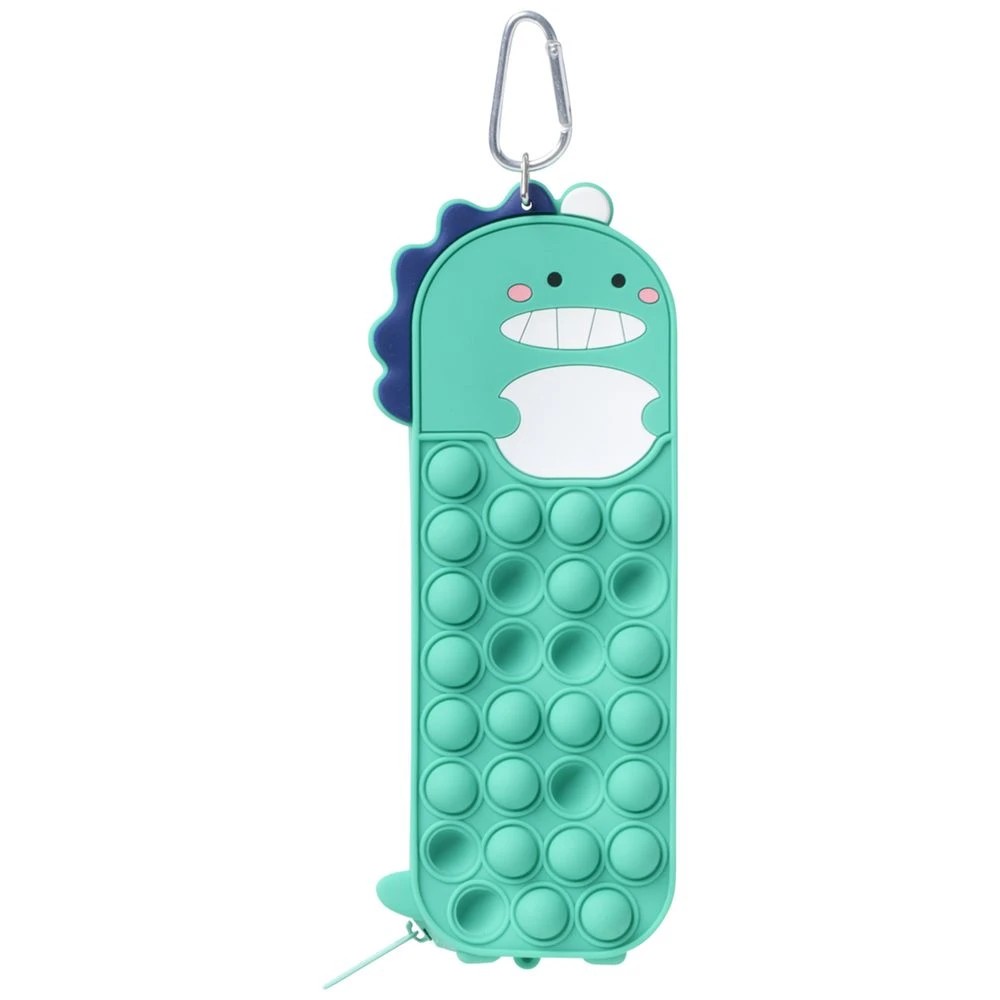 4 Studymate Silicone Pencil Case Dino, 4 of 5