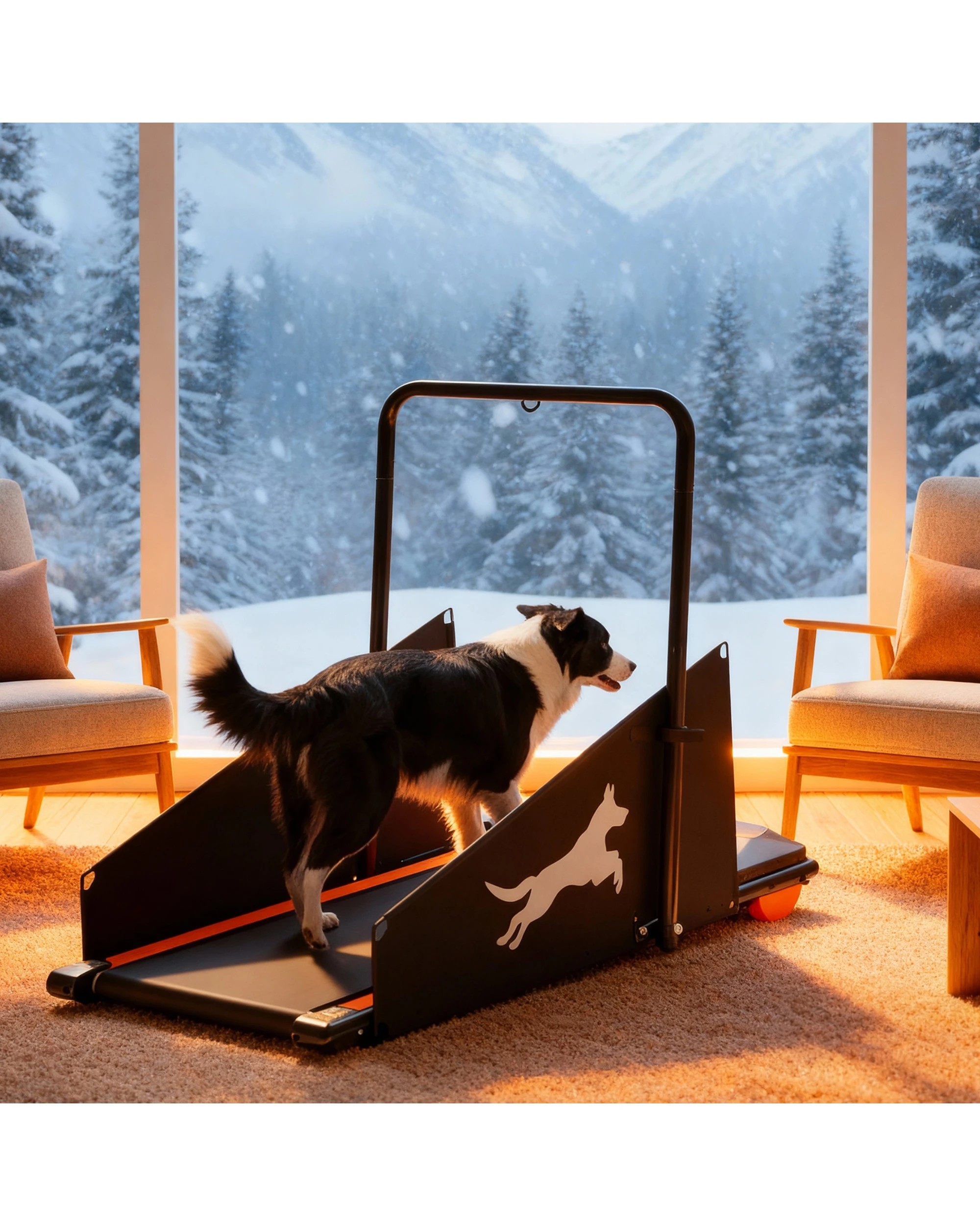 3 Advwin Dog Treadmill Pet Running Machine Walking Pad, 3 of 9