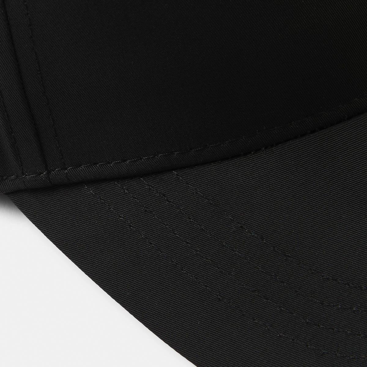 3 Sateen Cap BLACK, 3 of 5