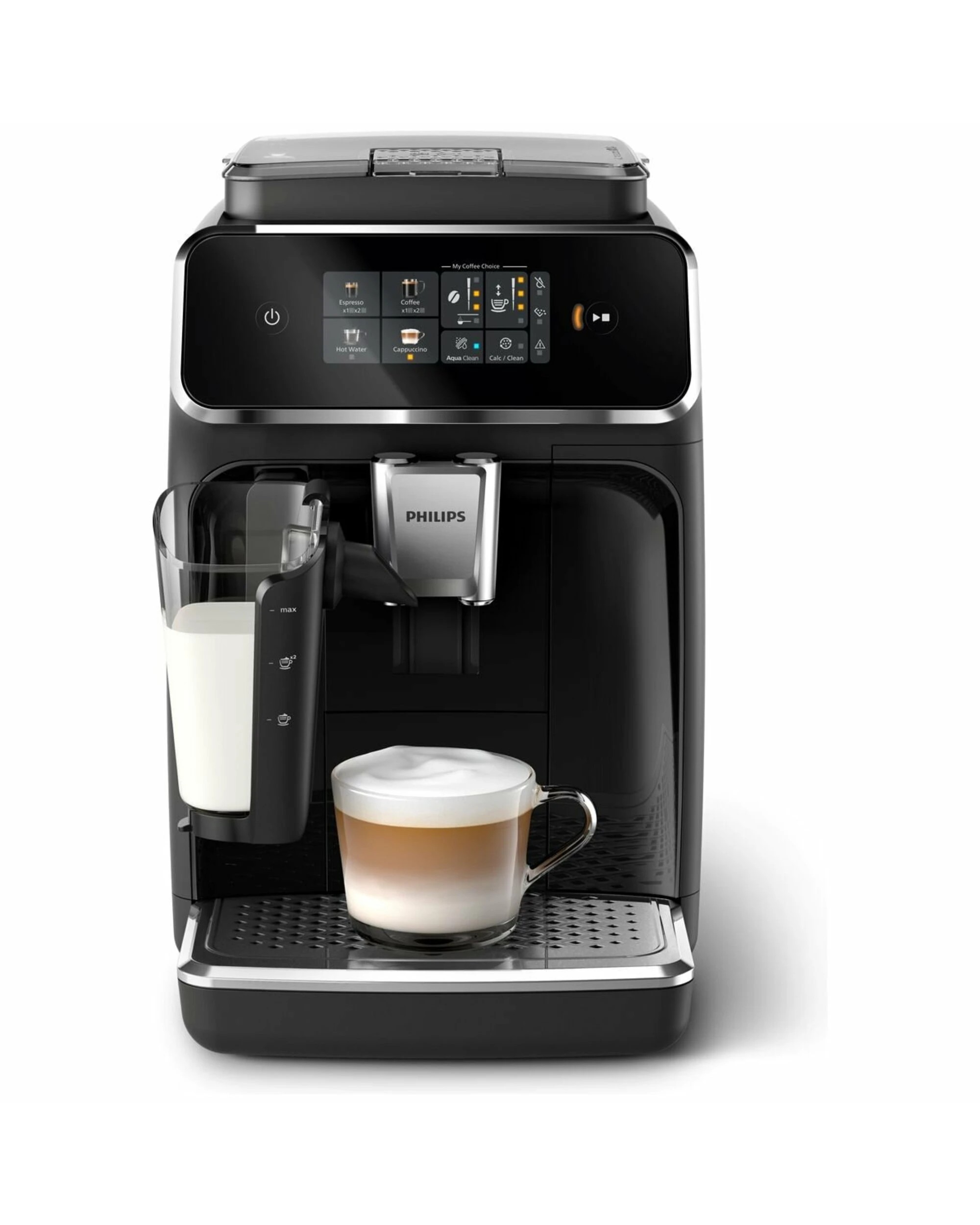 2 Philips 2300 Series Lattego Fully Auto Espresso Machine - BLACK, 2 of 5