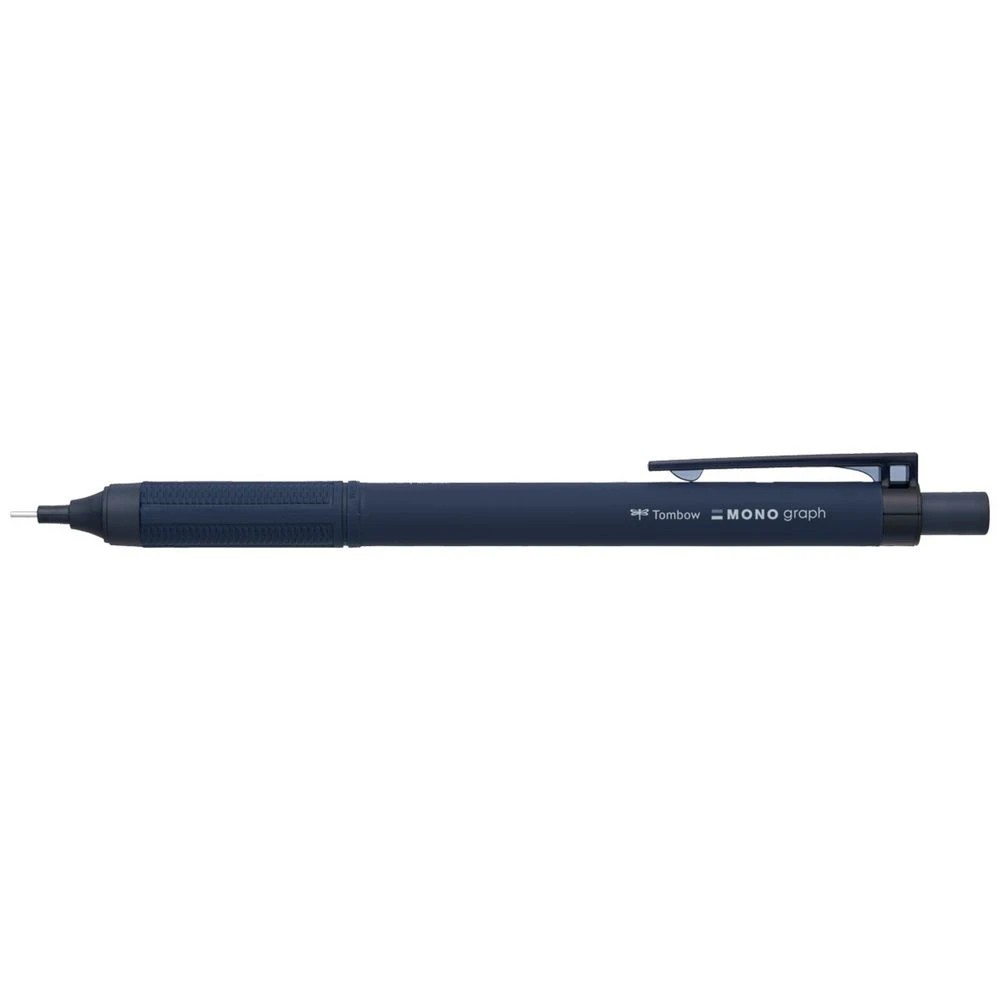 1 Tombow MONO Graph Lite 0.5mm Mechanical Pencil Matte Navy, 1 of 1