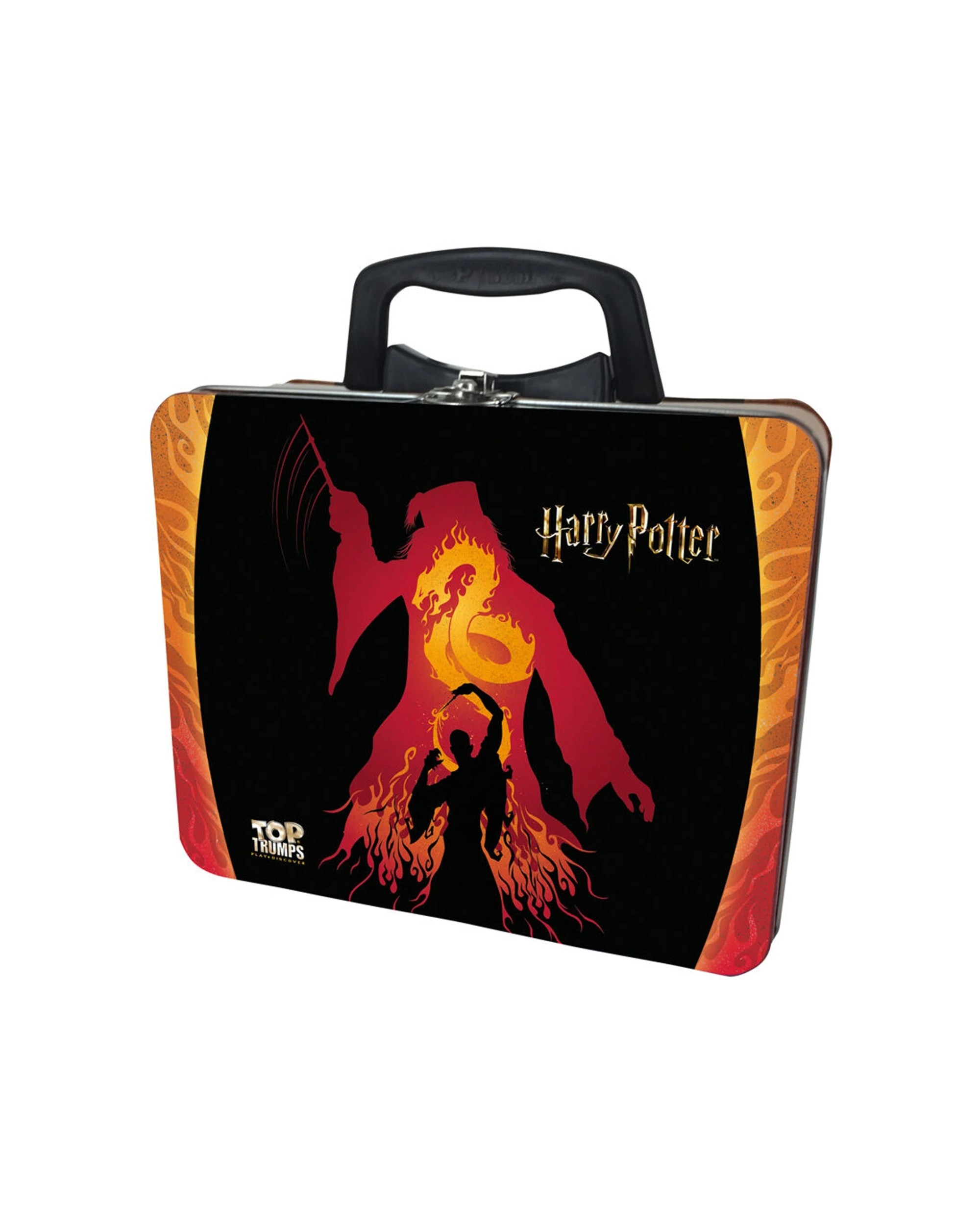 4 TOP TRUMPS 2PK Harry Potter 30 Greatest Witches And Wizards Collector Tin - Multi, 4 of 6