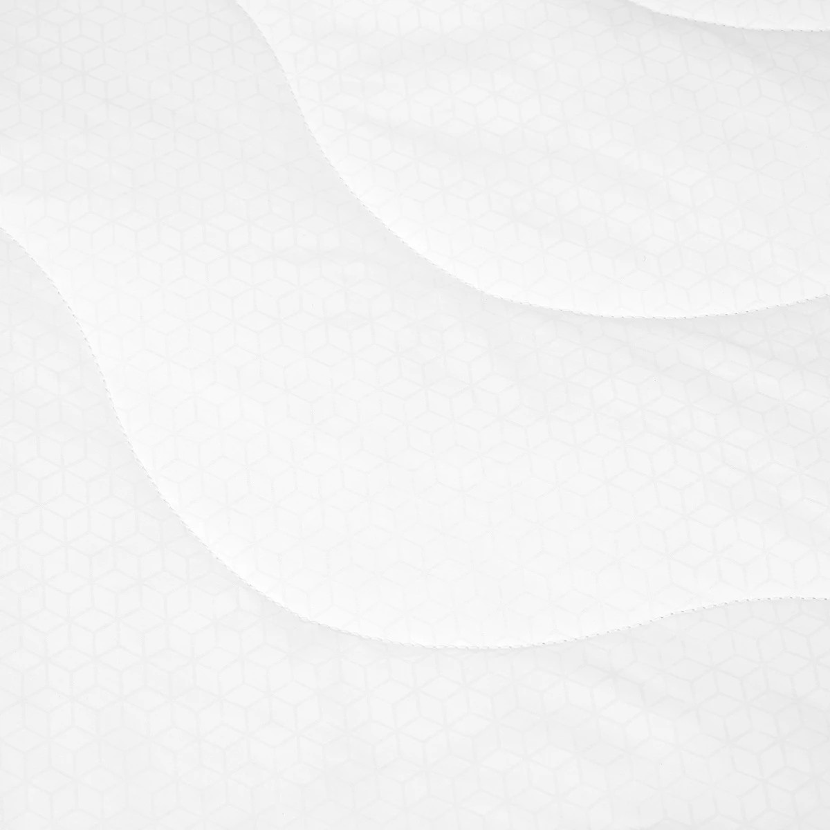 3 Cooling Mattress Protector with Skirt - Queen Bed, White, 3 of 4