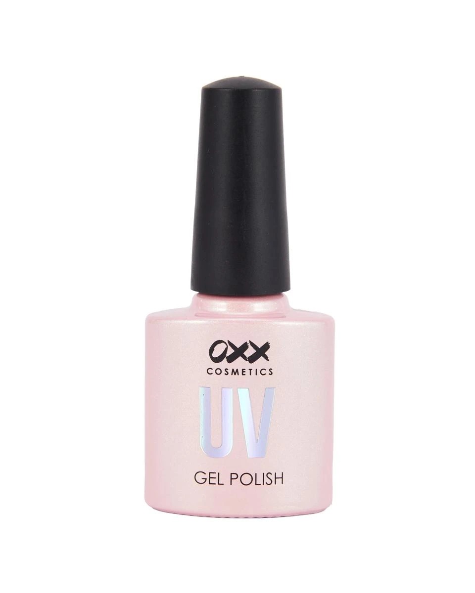 1 OXX Cosmetics UV Gel Nail Polish - Pearlescent Pink, 1 of 5