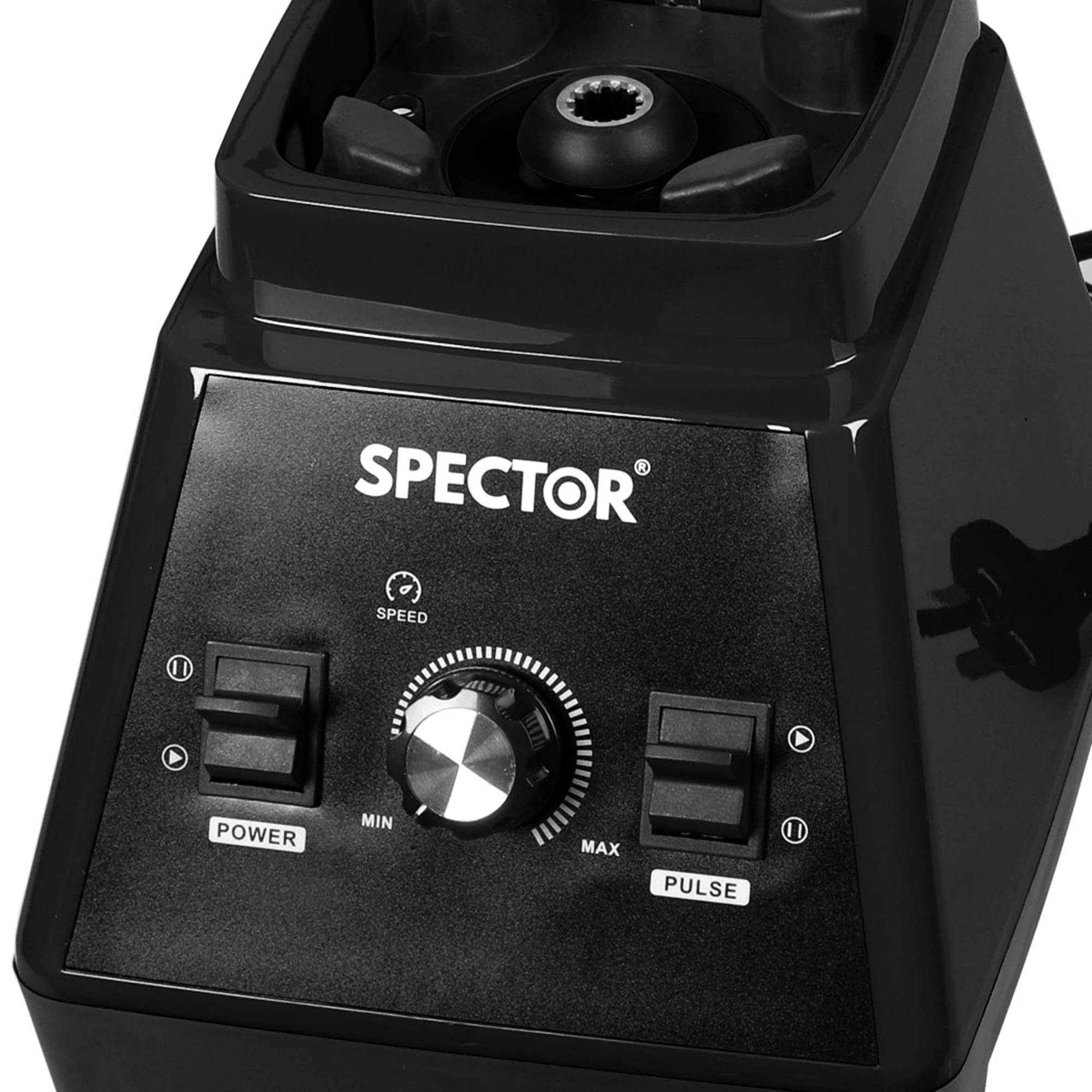 1 Spector 2l Commercial Blender - Black, 1 of 3