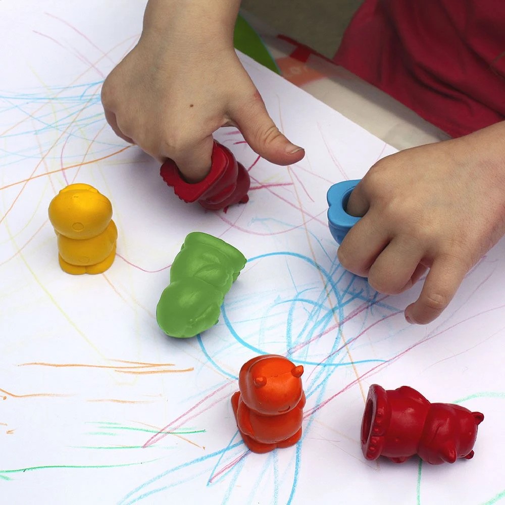 7 Micador early stART Zoo Crayons 6 Pack, 7 of 7