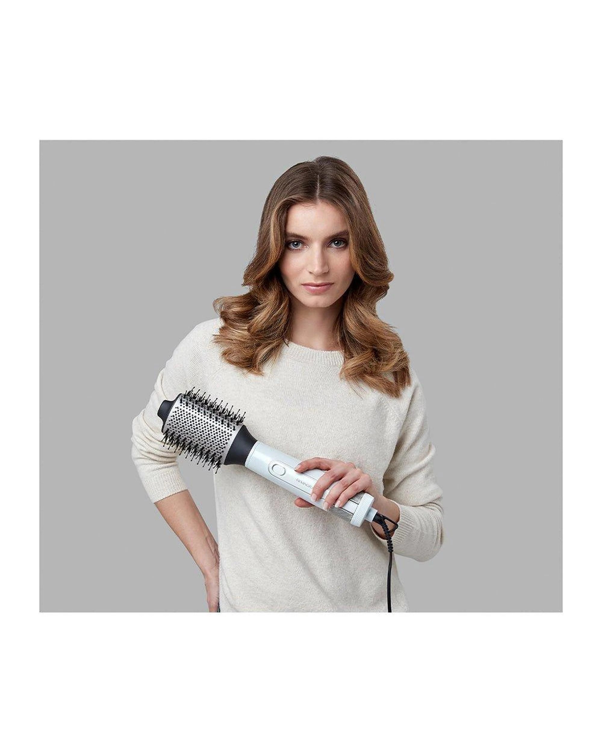 5 Remington Hydraluxe Volumizing Blow Dry Hair Brush - White, 5 of 8