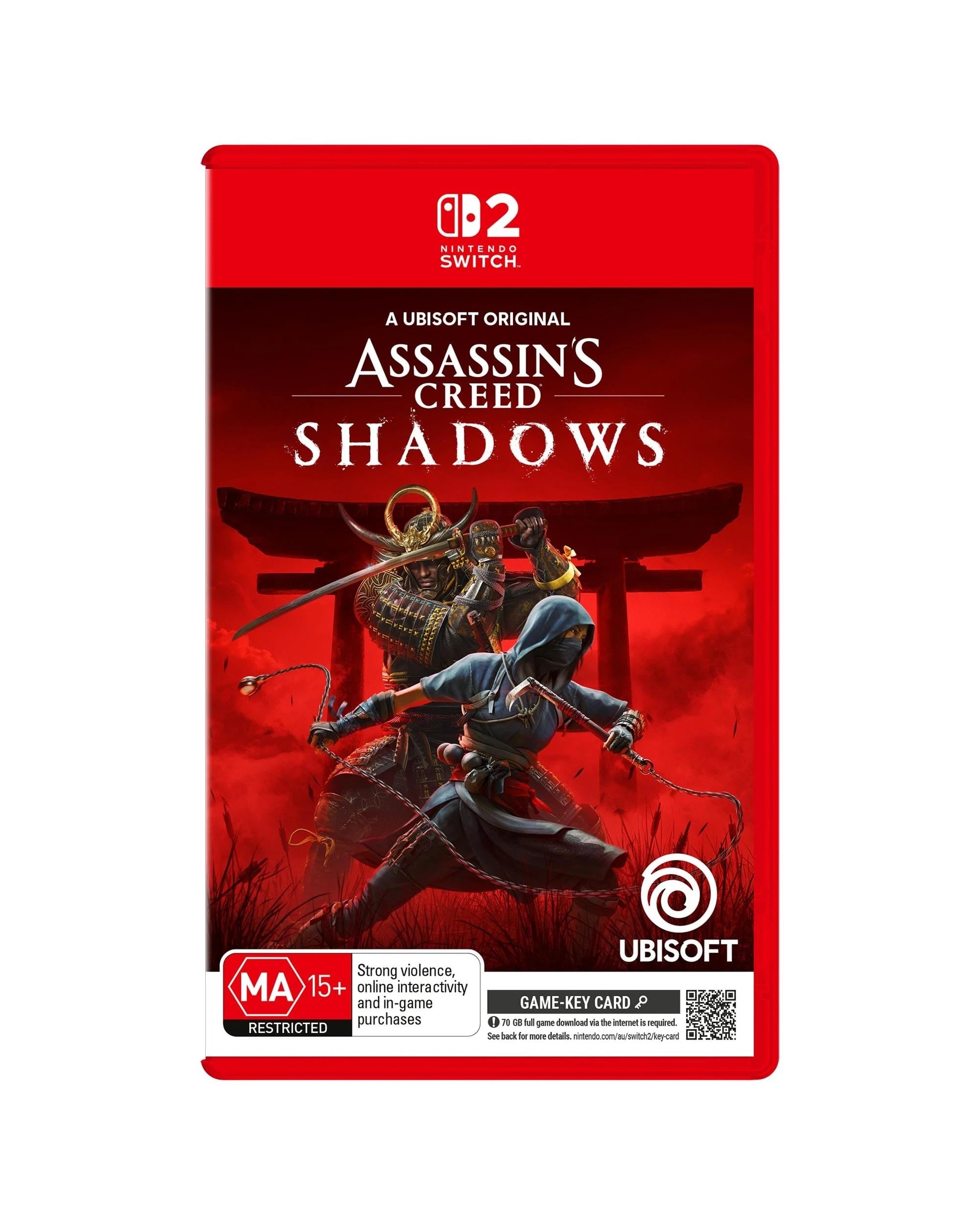 1 Assassin's Creed Shadows - Switch 2, 1 of 7