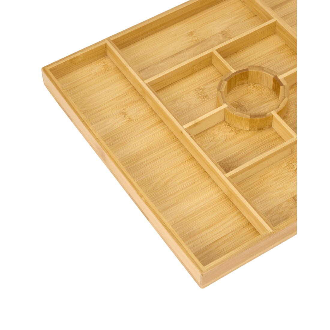 4 Bamboo Section Serve Board, 4 of 5