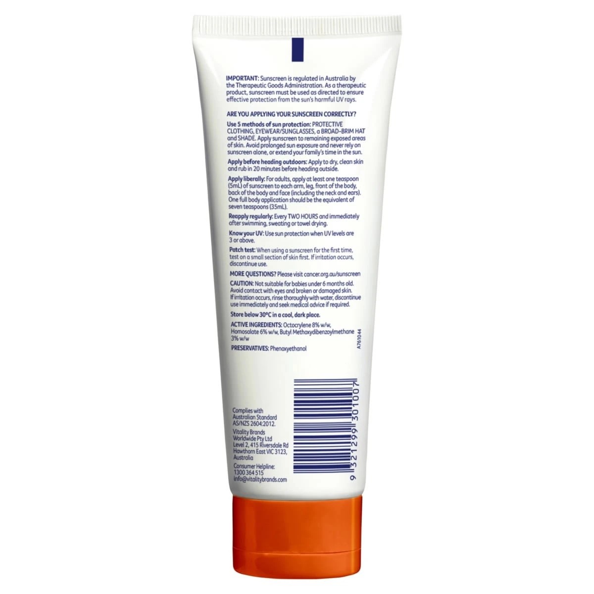 2 Cancer Council Everyday Value SPF50 Sunscreen 110ml, 2 of 2
