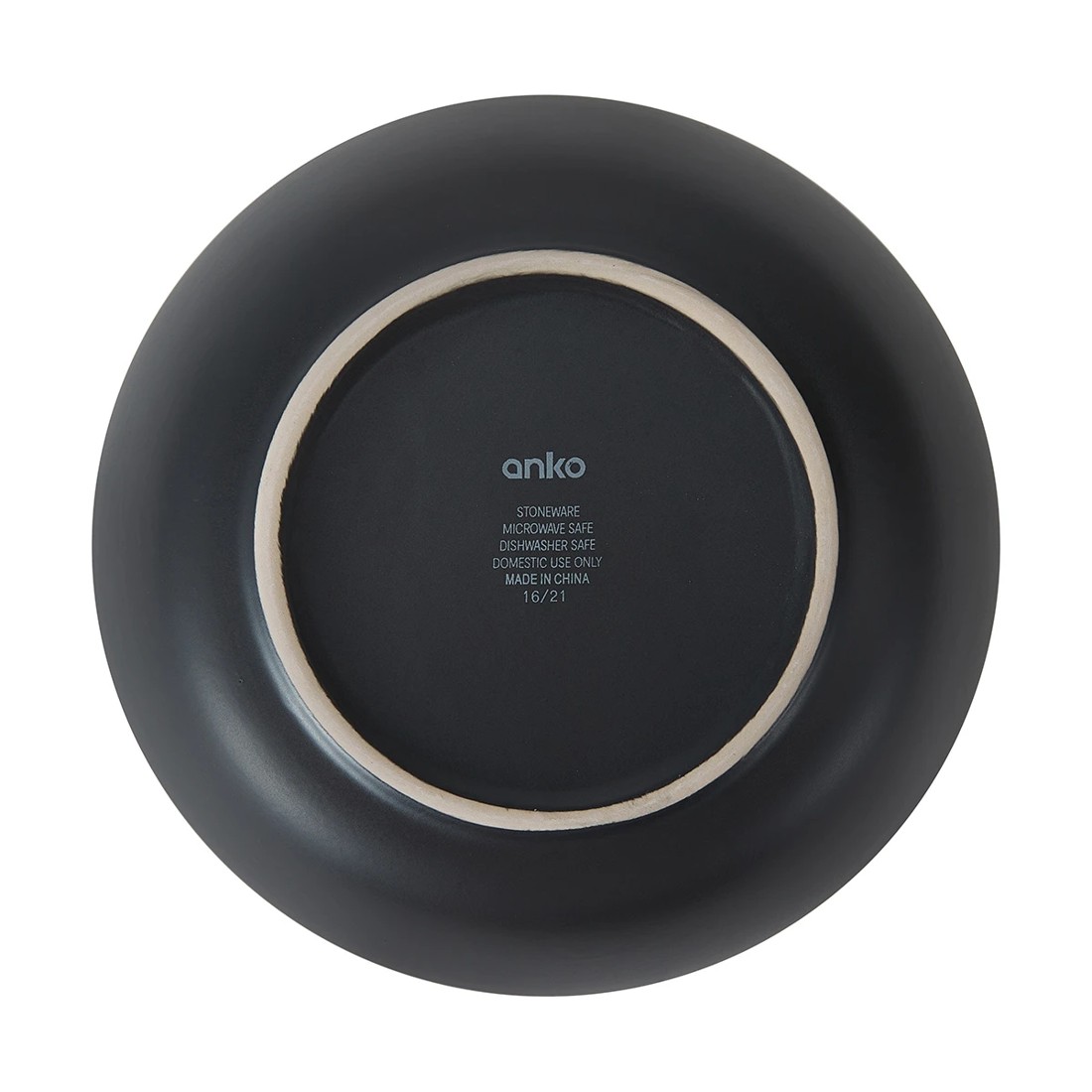 6 Matte Black Large Bowl, 6 of 7