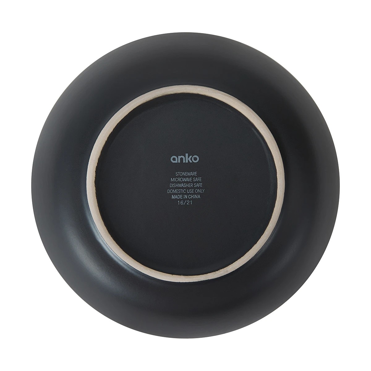 6 Matte Black Large Bowl, 6 of 7