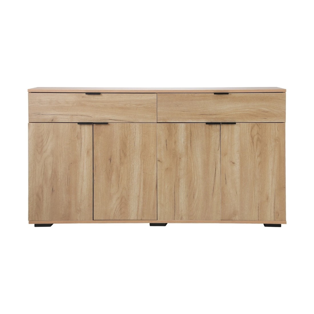 7 Oikiture Sideboard Buffet High Gloss
 - Natural, 7 of 10