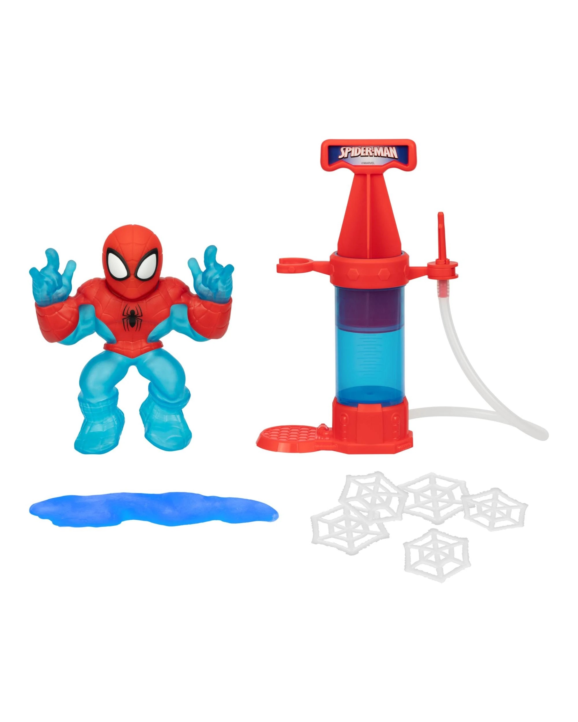 5 Heroes of Goo-Jit-Zu Marvel Spider-Man Hero Creator Pack, 5 of 10