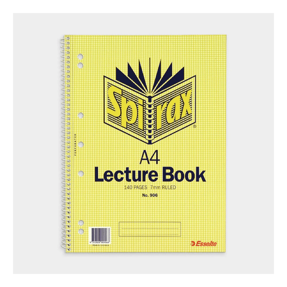 3 Spirax A4 Lecture Book No. 906 140 Page, 3 of 5