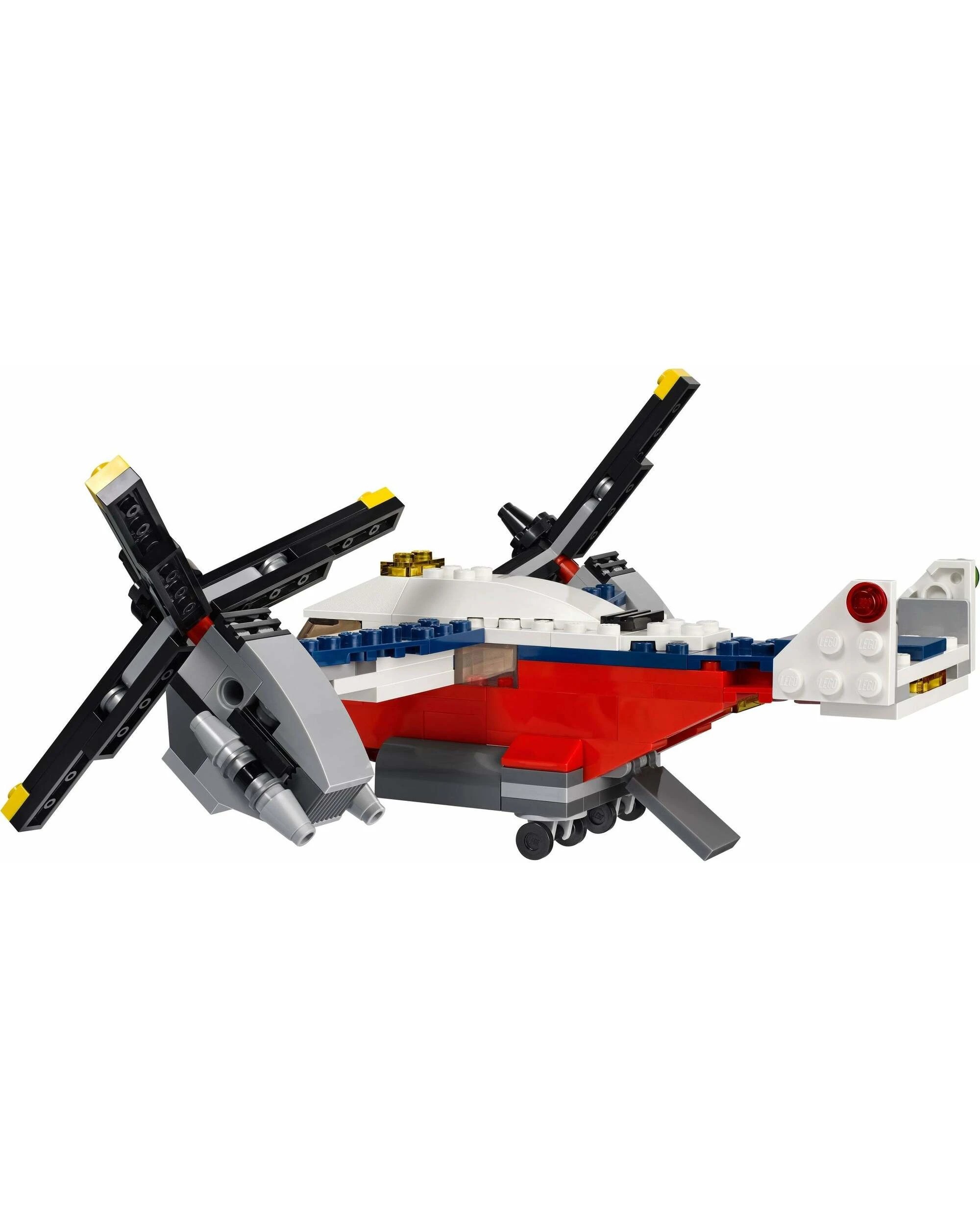 5 LEGO 31020 Twinblade Adventures 3-in-1 Airplane, Biplane, Helicopter, 5 of 5