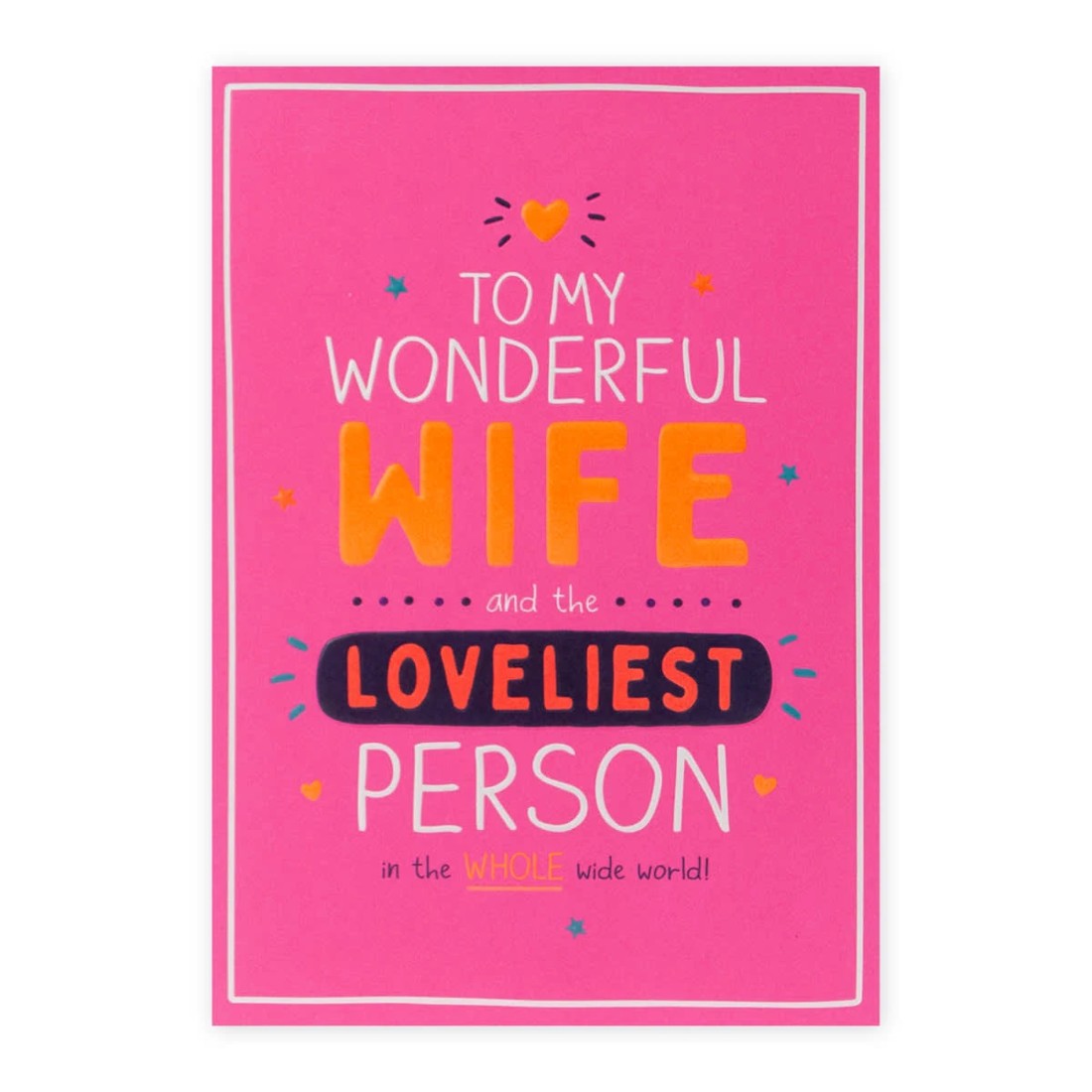 3 Hallmark Happy Jackson Valentine's Day Card for Wife - Loveliest Person, 3 of 3