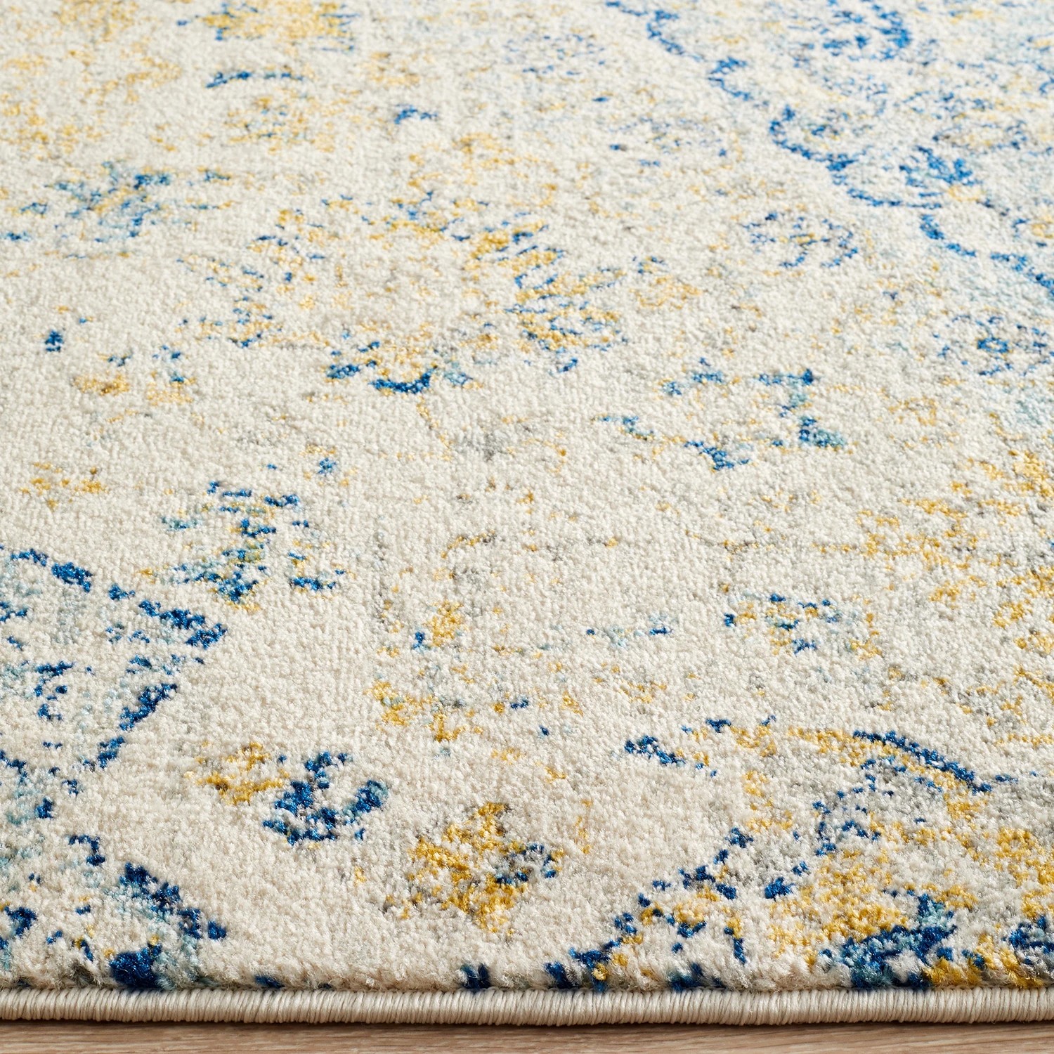4 Common Ground Rugs Gallery 867 230x160cm - Medium Power Loomed Pet Friendly Floor Rug - Natural, 4 of 7