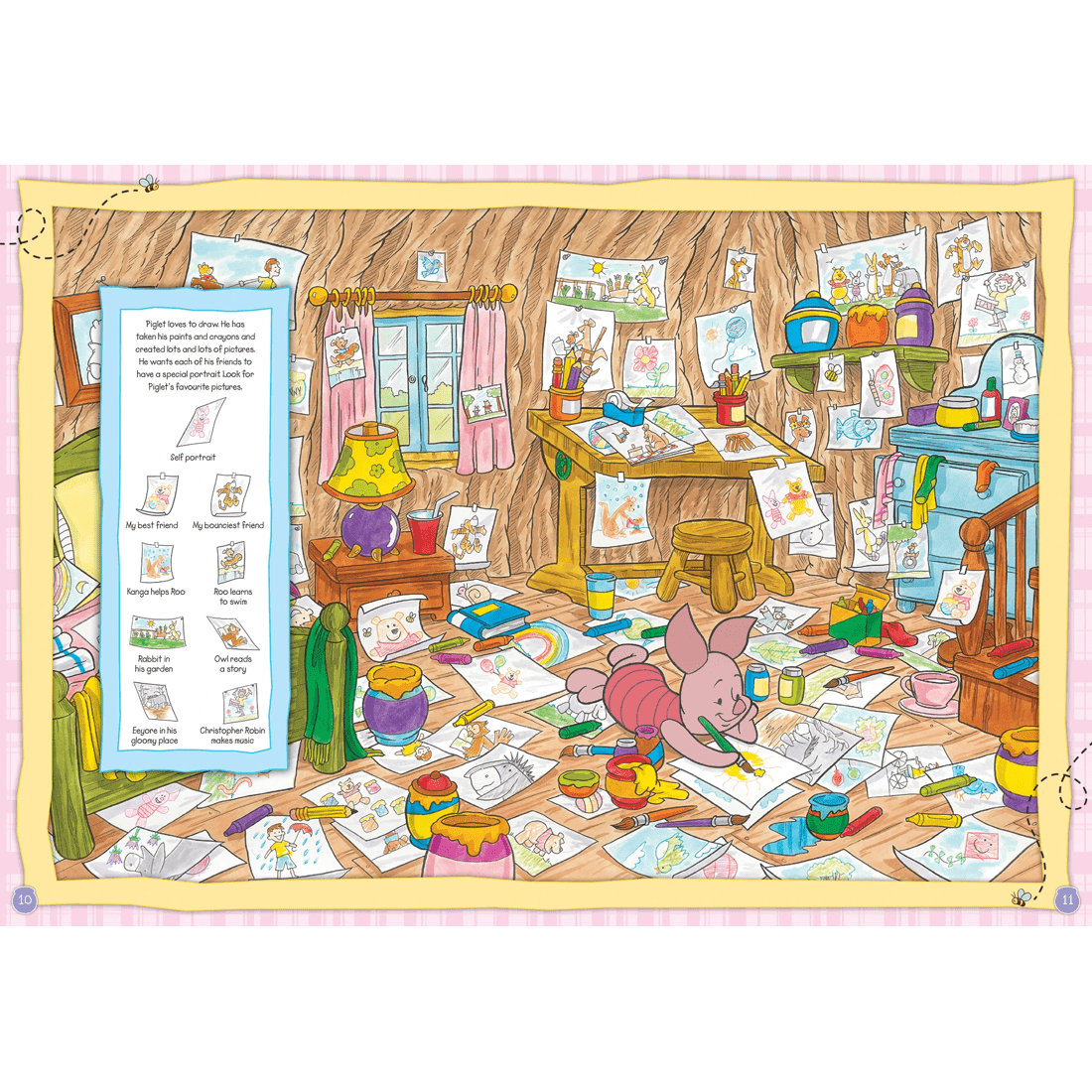 2 Disney Winnie the Pooh: Where’s Winnie The Pooh? A Search-and-Find Activity Book, 2 of 3