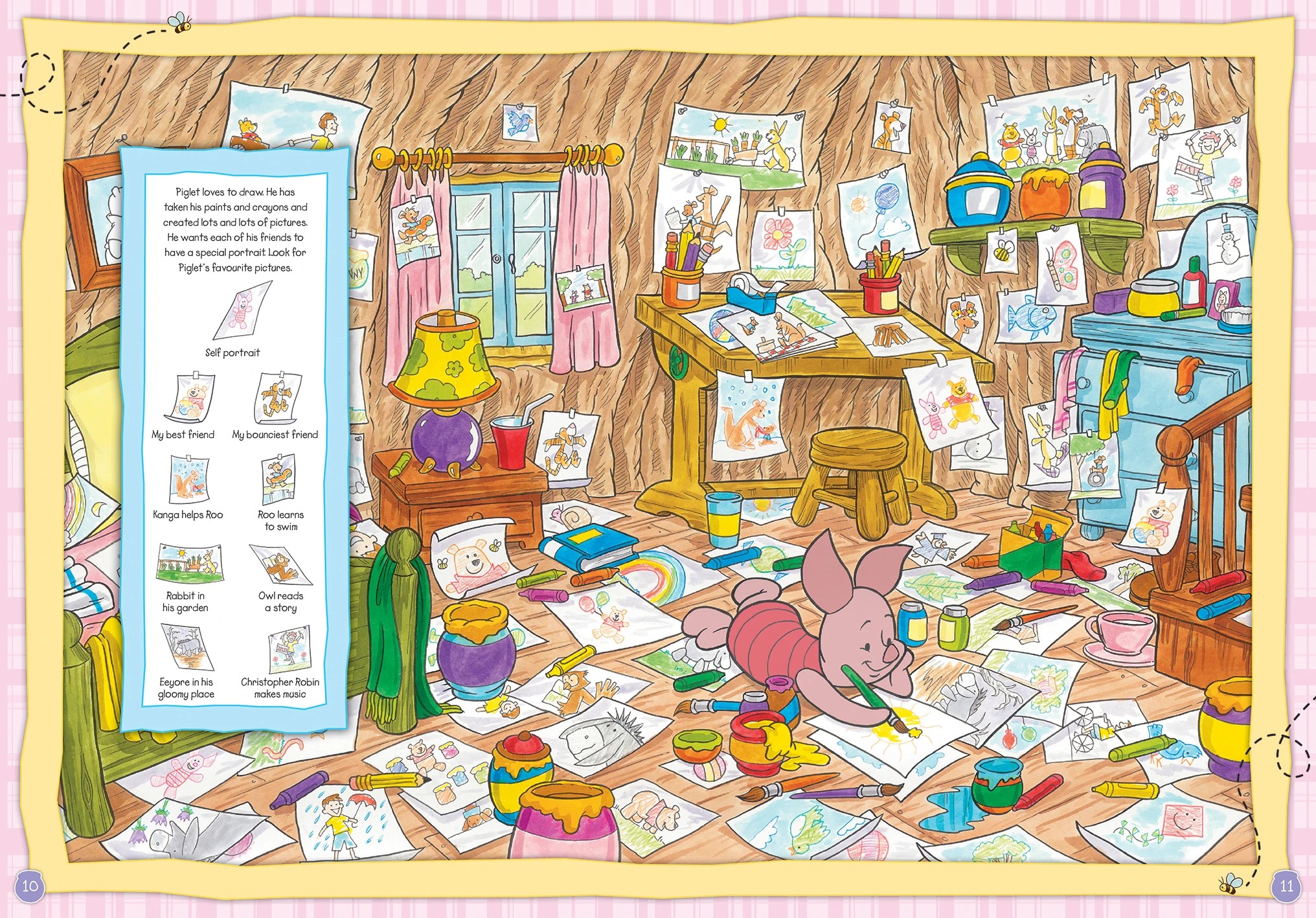 2 Disney Winnie the Pooh: Where’s Winnie The Pooh? A Search-and-Find Activity Book, 2 of 3