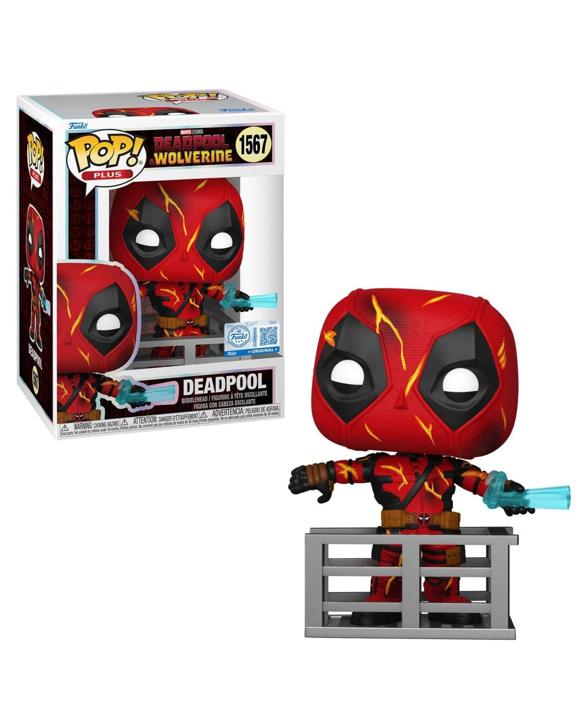 Marvel Deadpool and Wolverine Deadpool - Finale - POP! Plus Funko