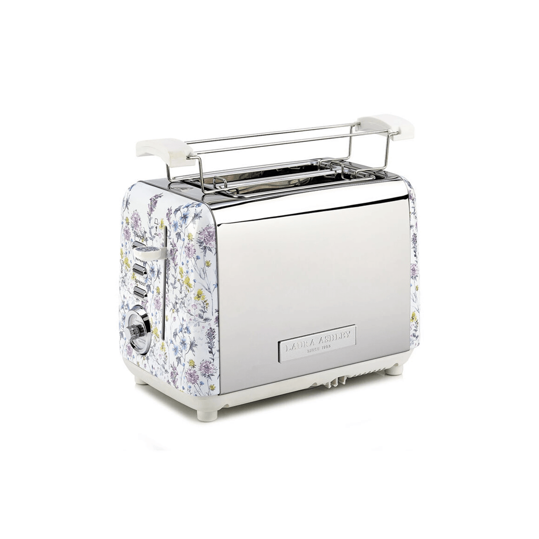 4 LAURA ASHLEY 1.7L Dome Electric Kettle 2 Slice Toaster Set Stainless Steel
 - multi, 4 of 9