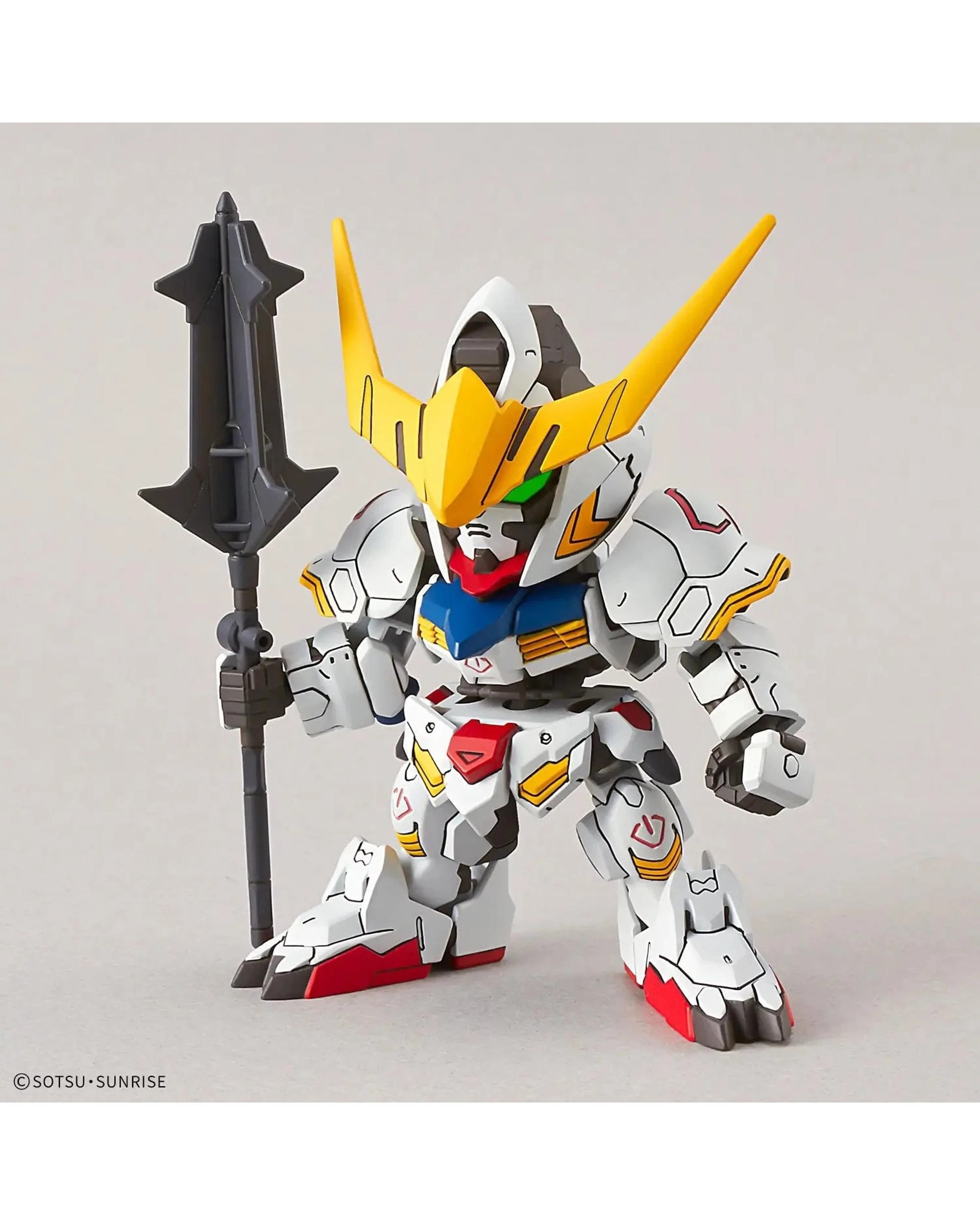 3 Bandai Gundam SD Gundam EX-Standard Gundam Barbatos Model Kit, 3 of 8