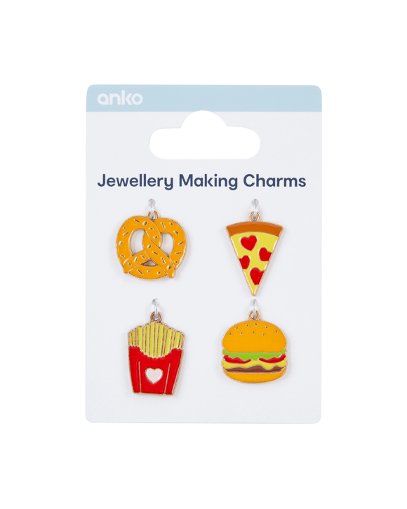 Jewellery Making Charms - Food