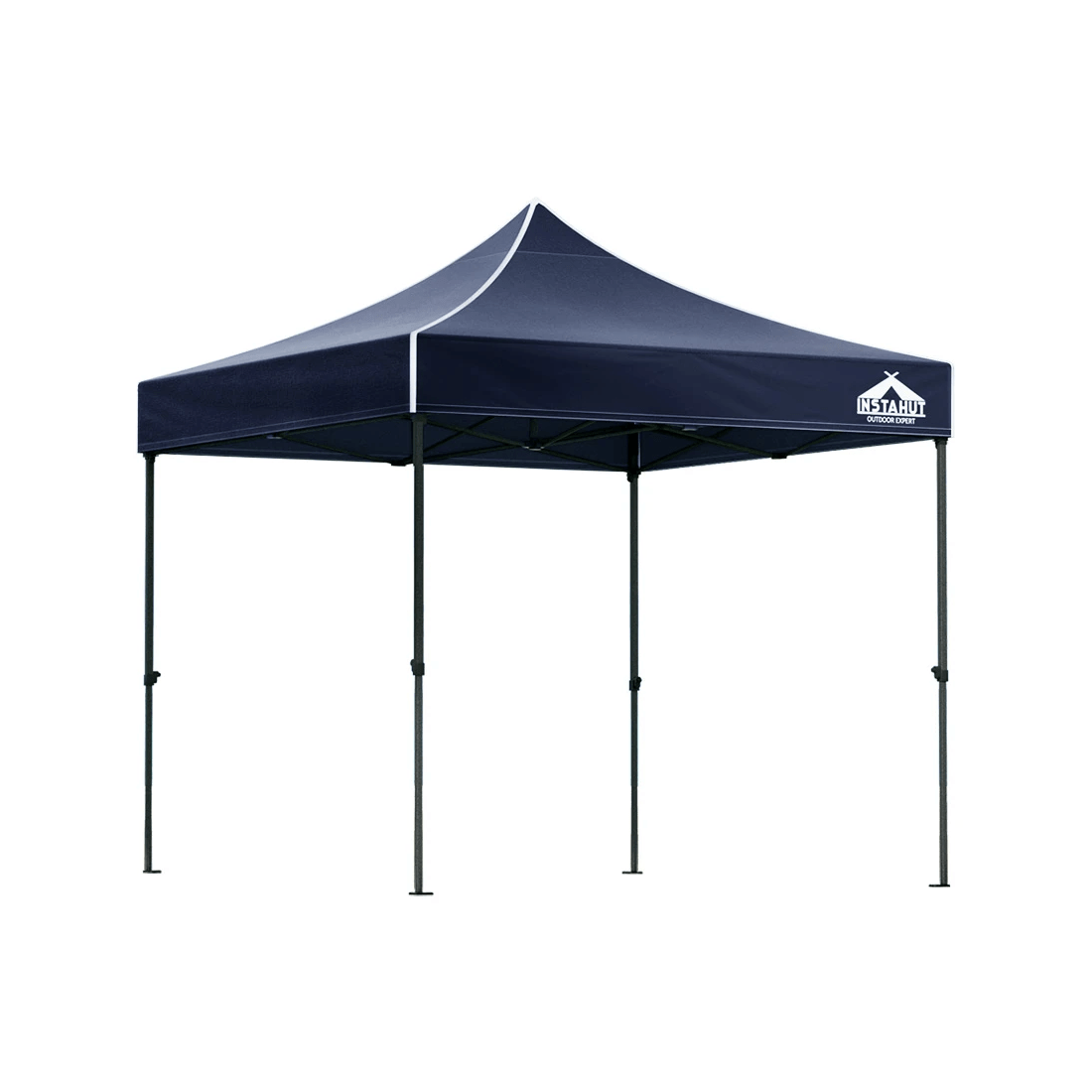 1 Instahut Gazebo Pop Up Marquee 3x3m Folding Tent Wedding Outdoor Camping Canopy Gazebos Shade - Multi, 1 of 2