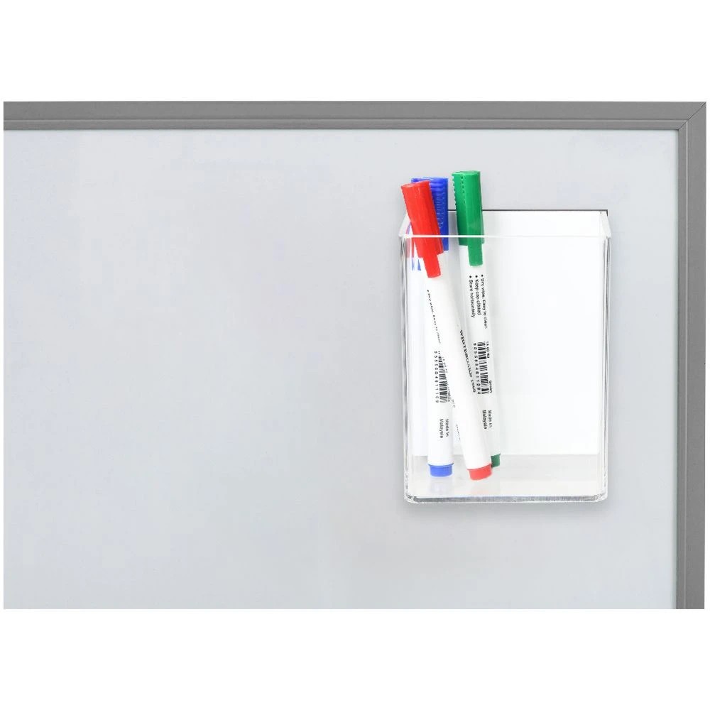 4 Otto Magnetic Organiser Small Transparent, 4 of 4