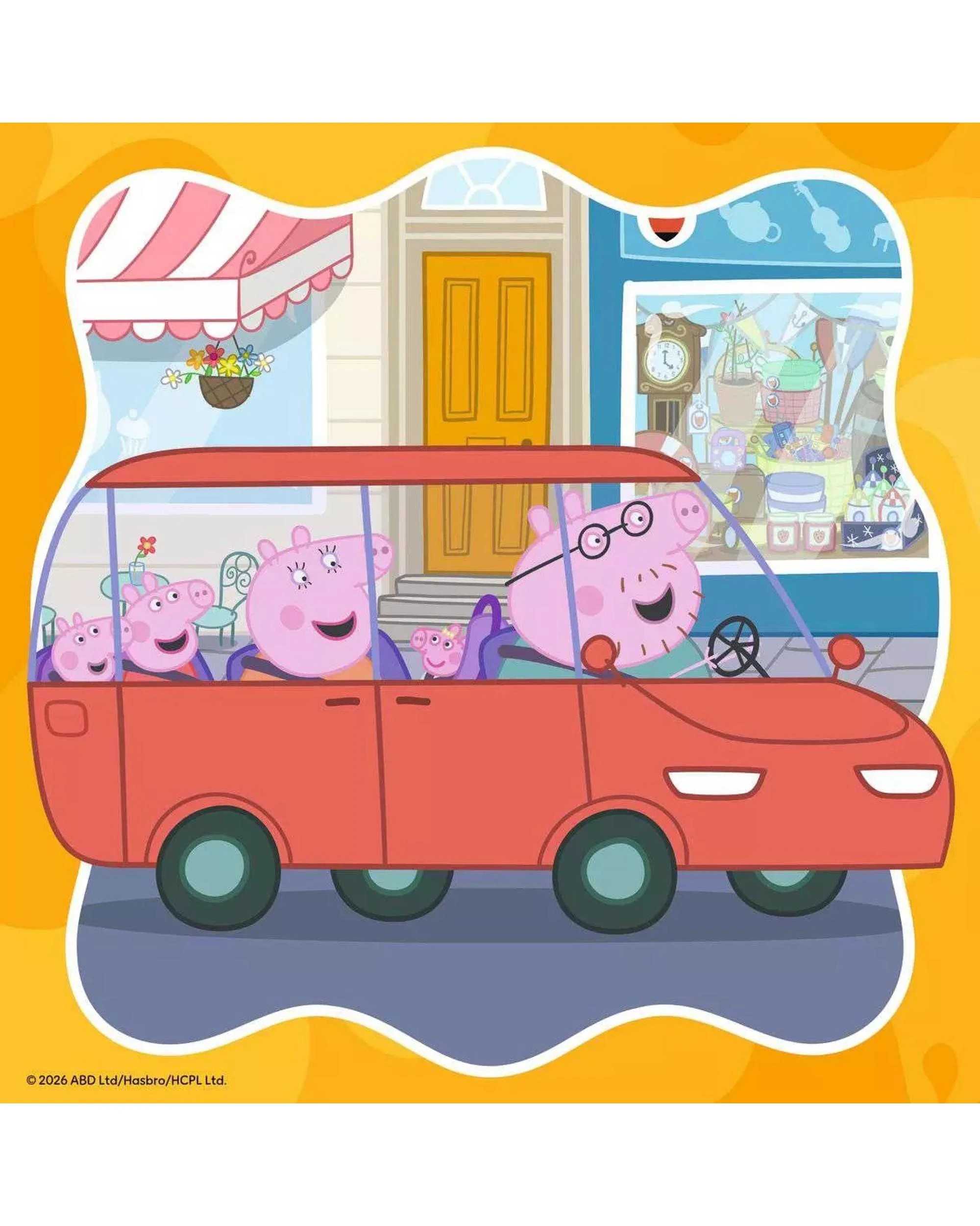 5 Ravensburger Peppa Pig Family Firsts 3 x 49 Piece Jigsaw Puzzle 3 Pack, 5 of 6