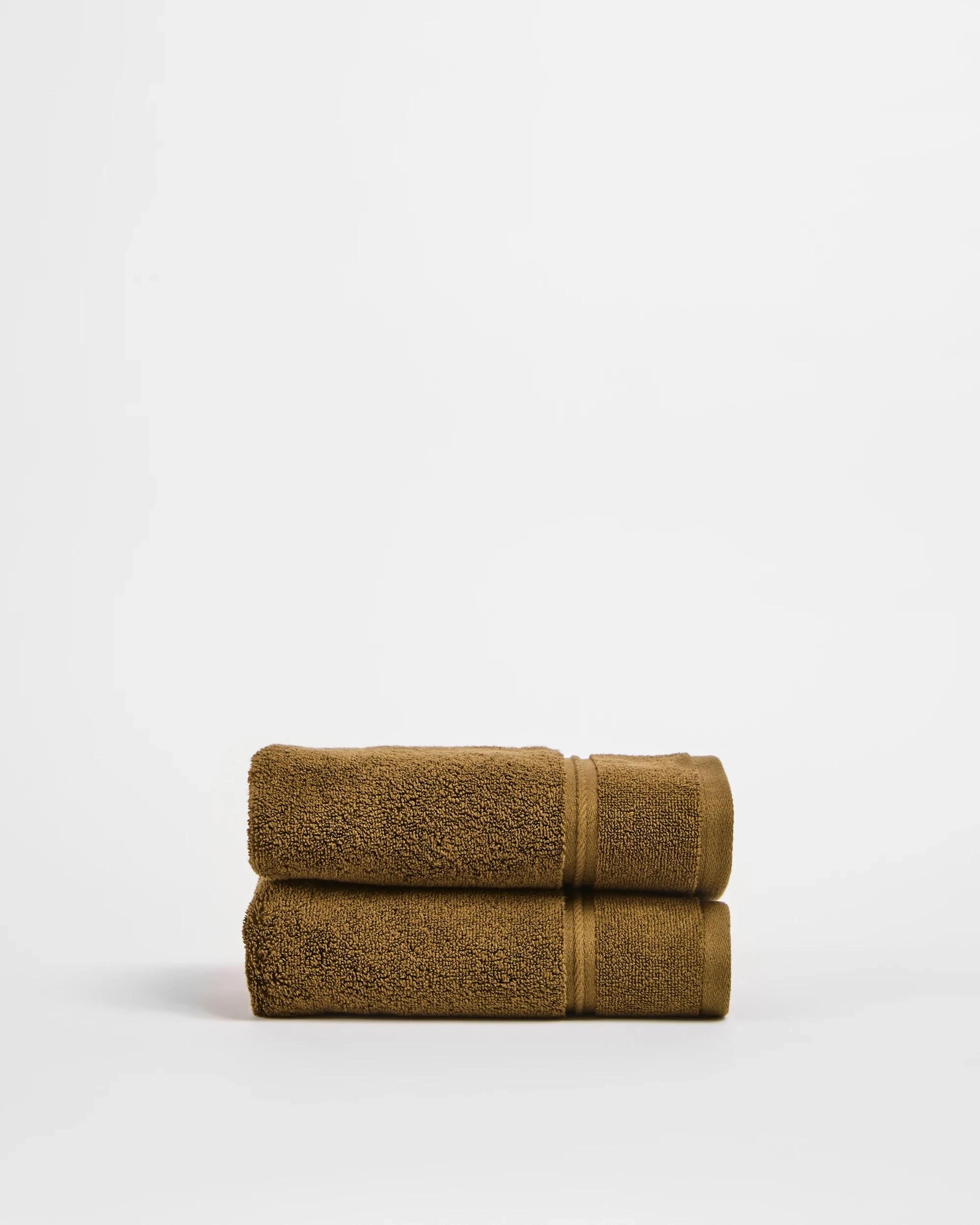 4 Target Luxury Egyptian Cotton Pile Hand Towel 2 Pack - Green, 4 of 4