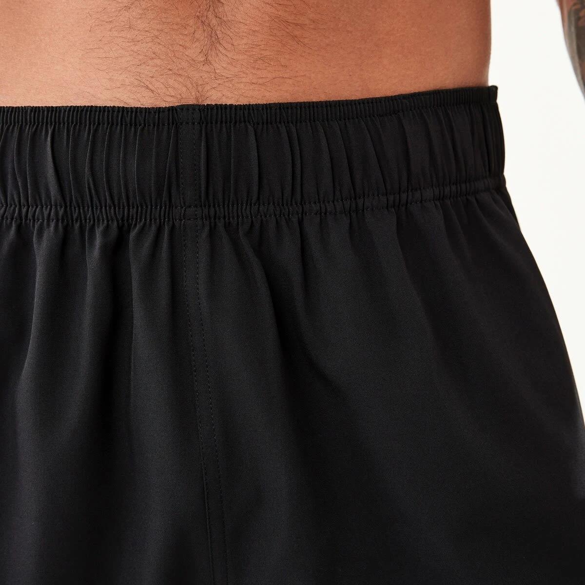4 Active Mens Stretch Woven Shorts EVER BLACK, 4 of 7