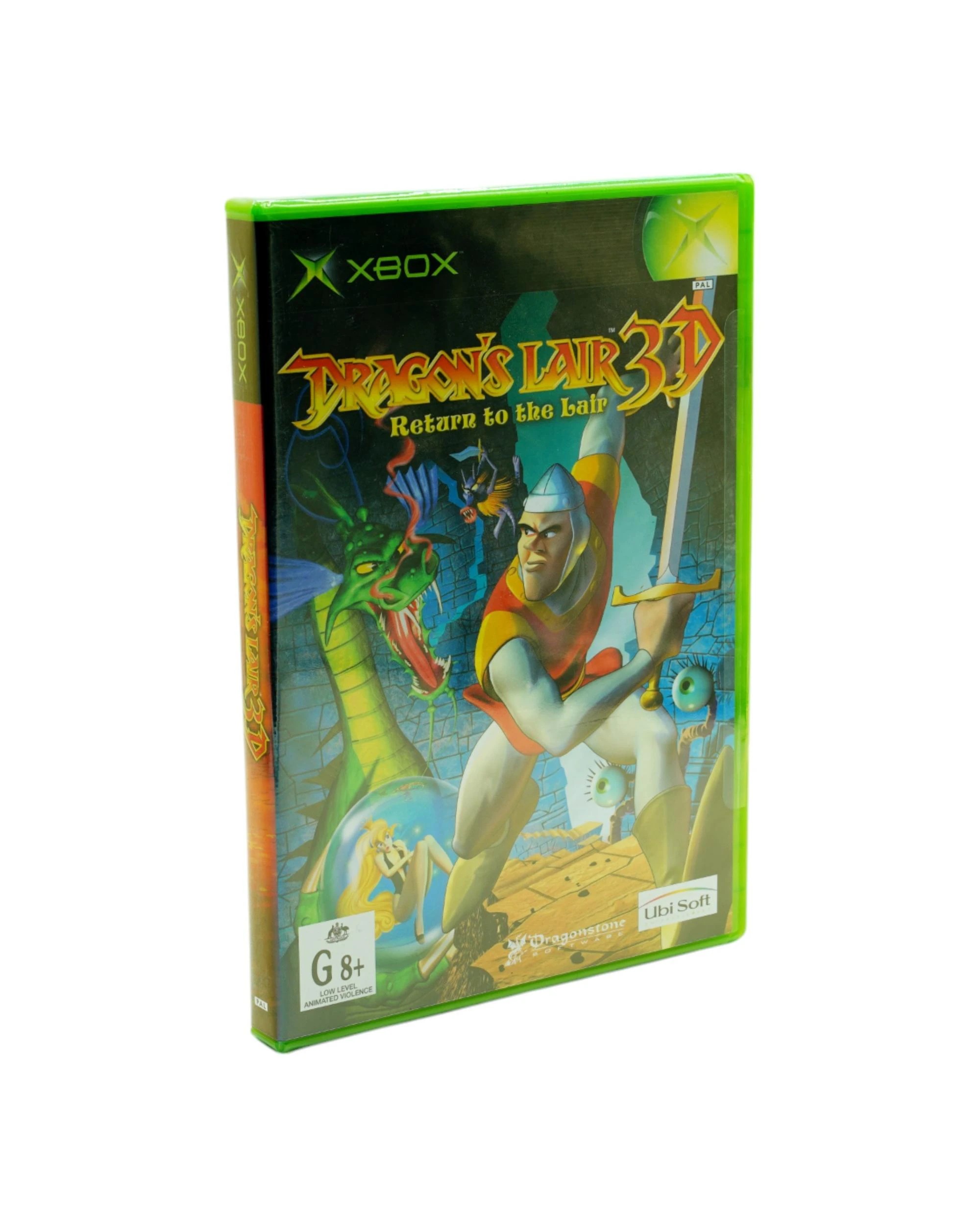 1 Dragon's Lair 3D: Return to the Lair - XBox Original - U.S. Import, 1 of 7
