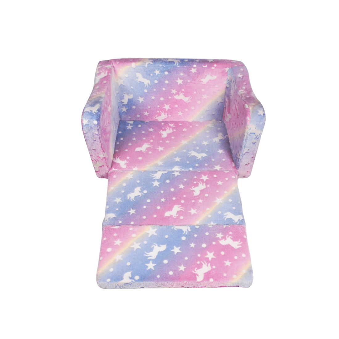 7 Advwin 2-in-1 Kids Flip Open Sofa Couch Foldable Bed, 7 of 8