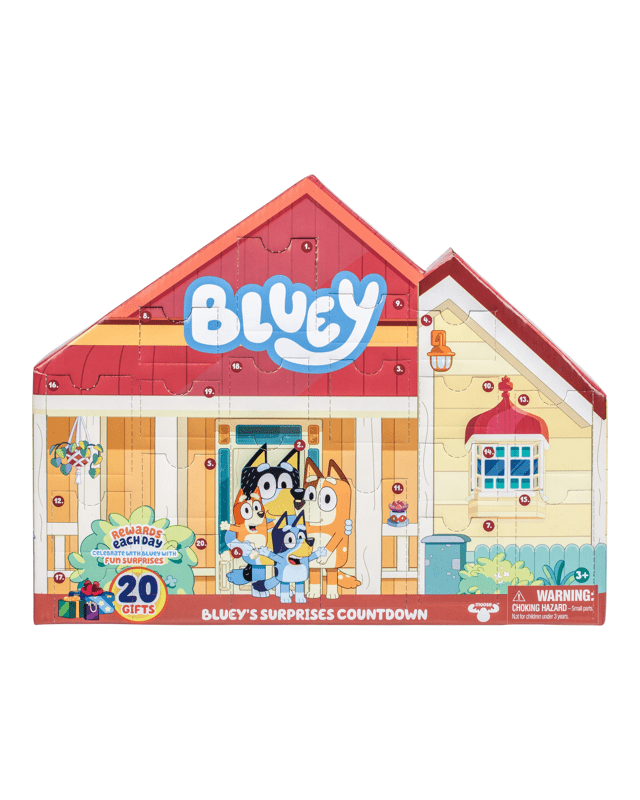 Bluey's Surprise Countdown Cale