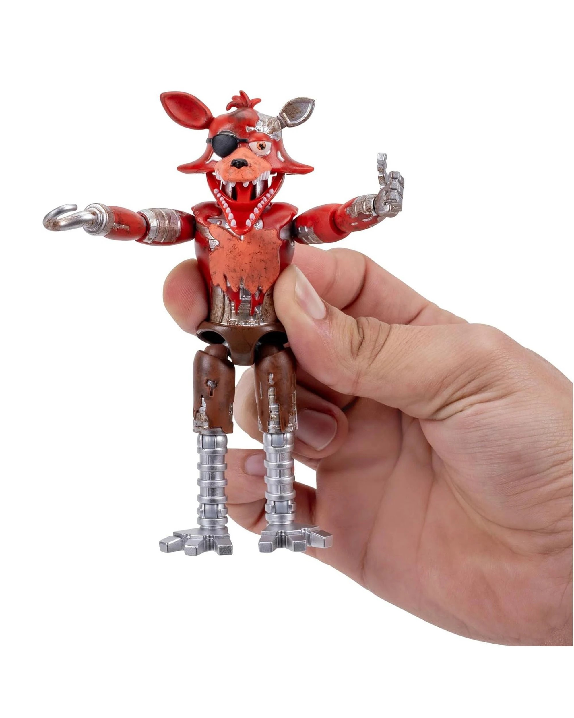 5 Five Nights at Freddy's Withered Foxy 5 inch Figure, 5 of 6