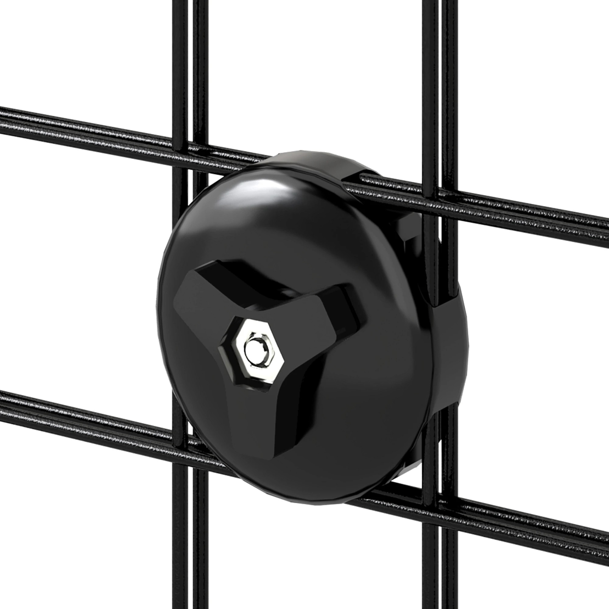 5 Pawz Dog Car Barrier, Wire Mesh Guard , - Black, 5 of 9